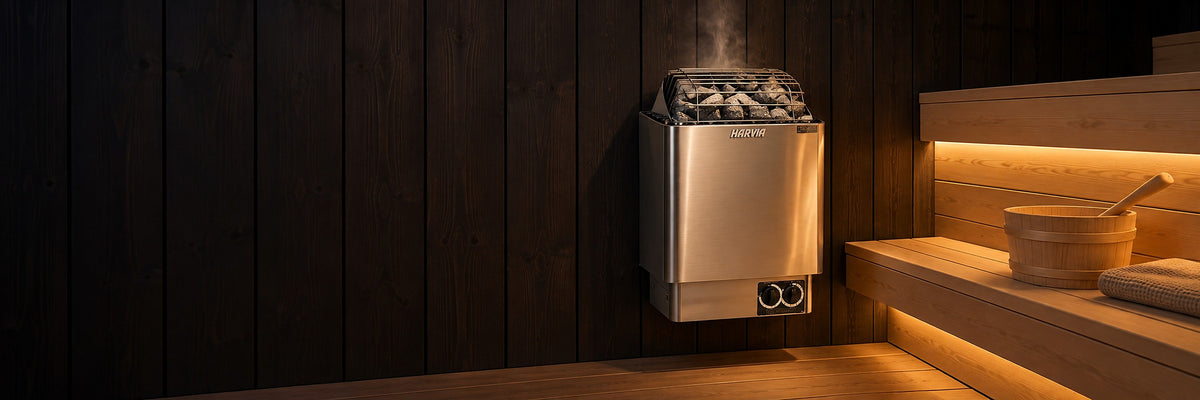 Sauna Heaters & Stones