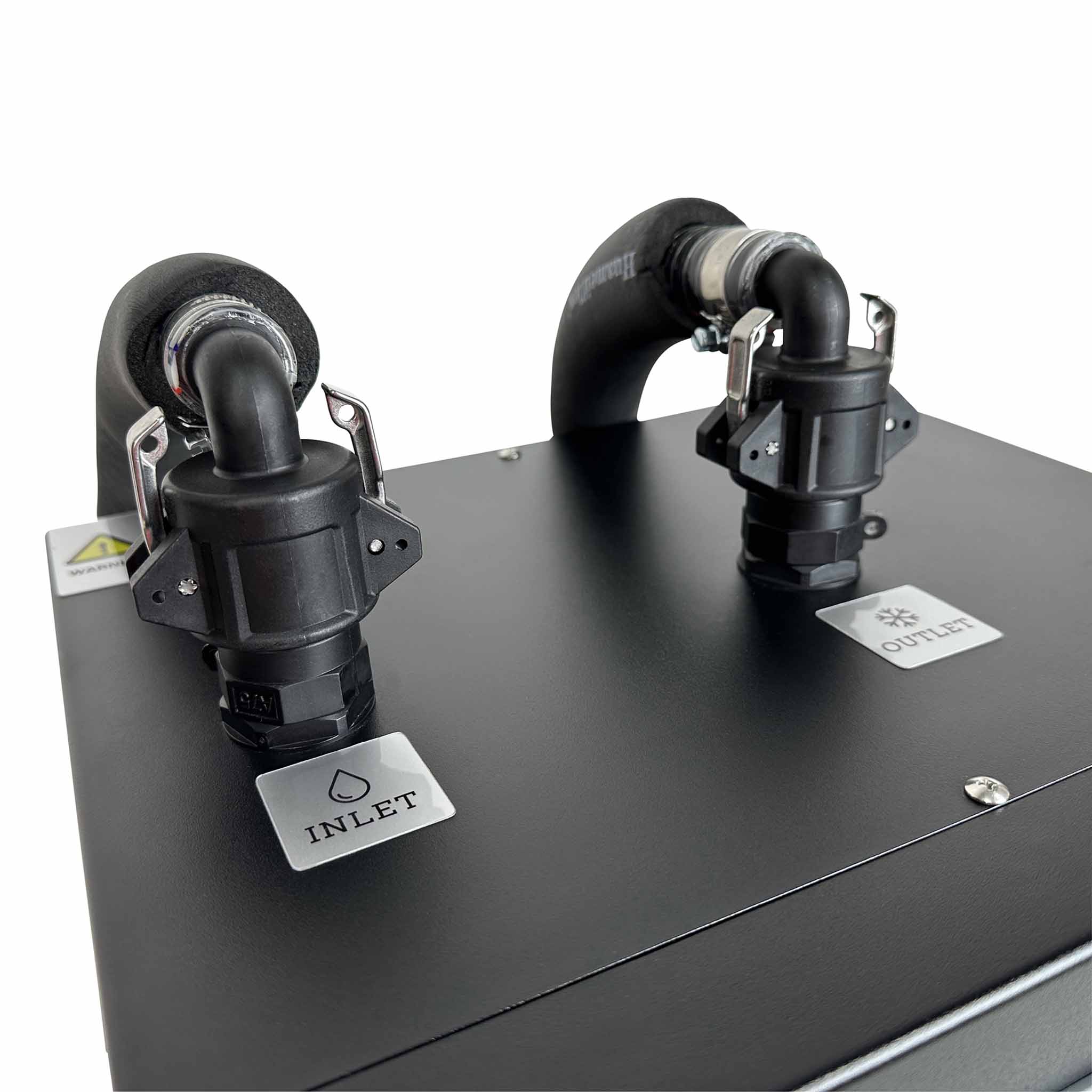 Aries XL Cold Plunge Tub + 1/2HP Pro Chiller