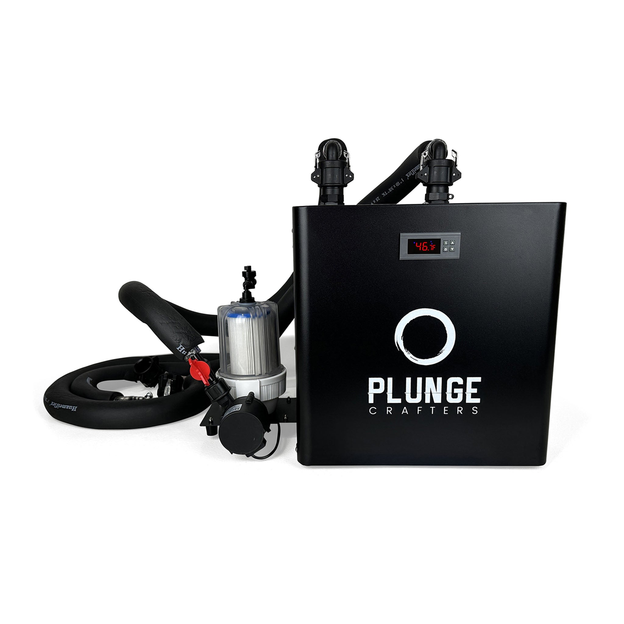 Aries XL Cold Plunge Tub + 1/2HP Pro Chiller
