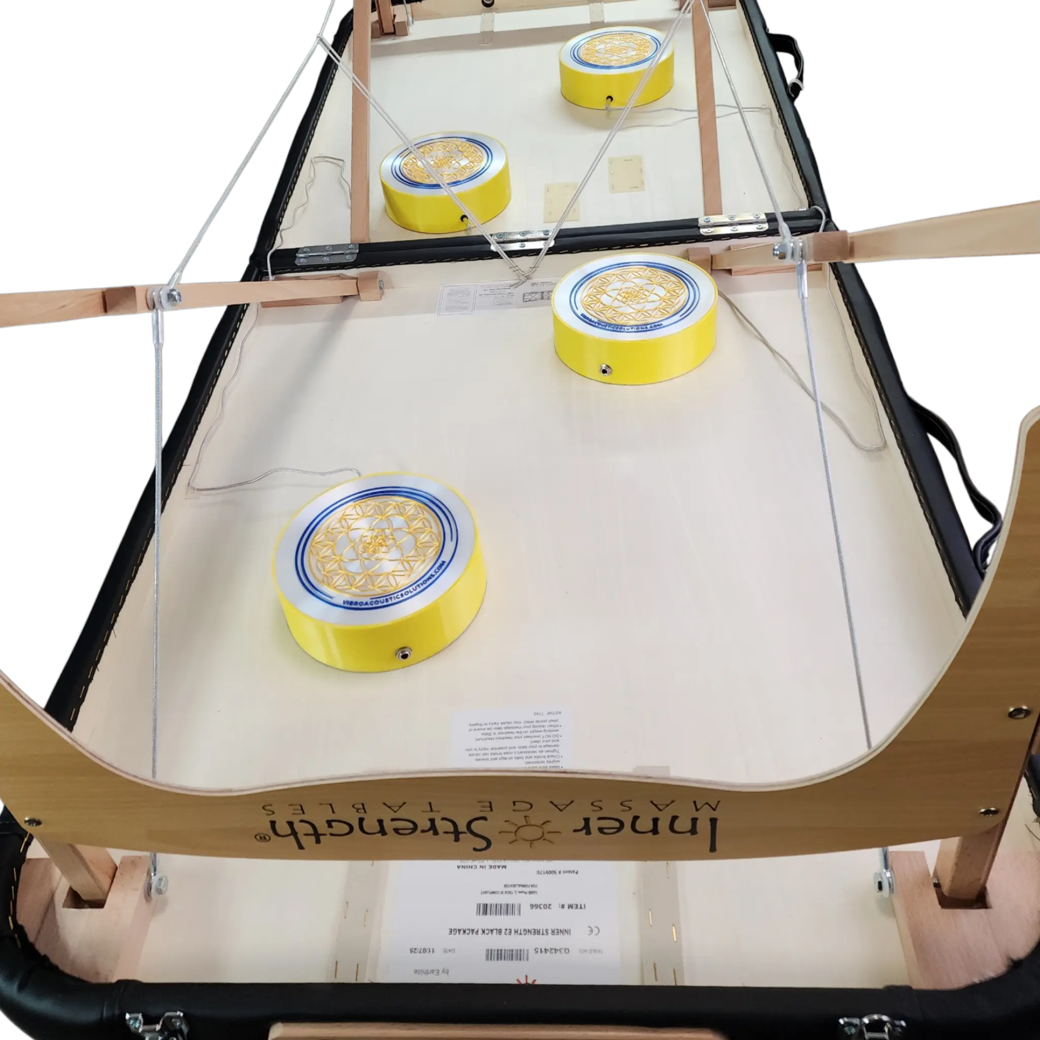 Vibroacoustic Bed Professional System for Vibroacoustic Therapy