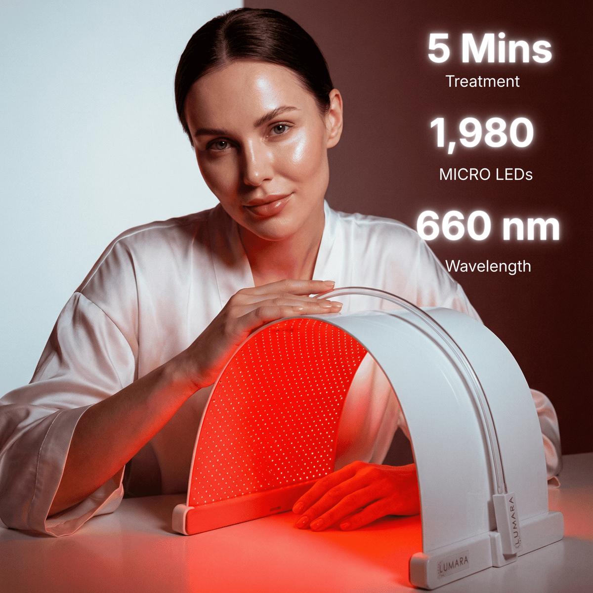 Lumara Illuminate Red V2 Light Therapy Panel