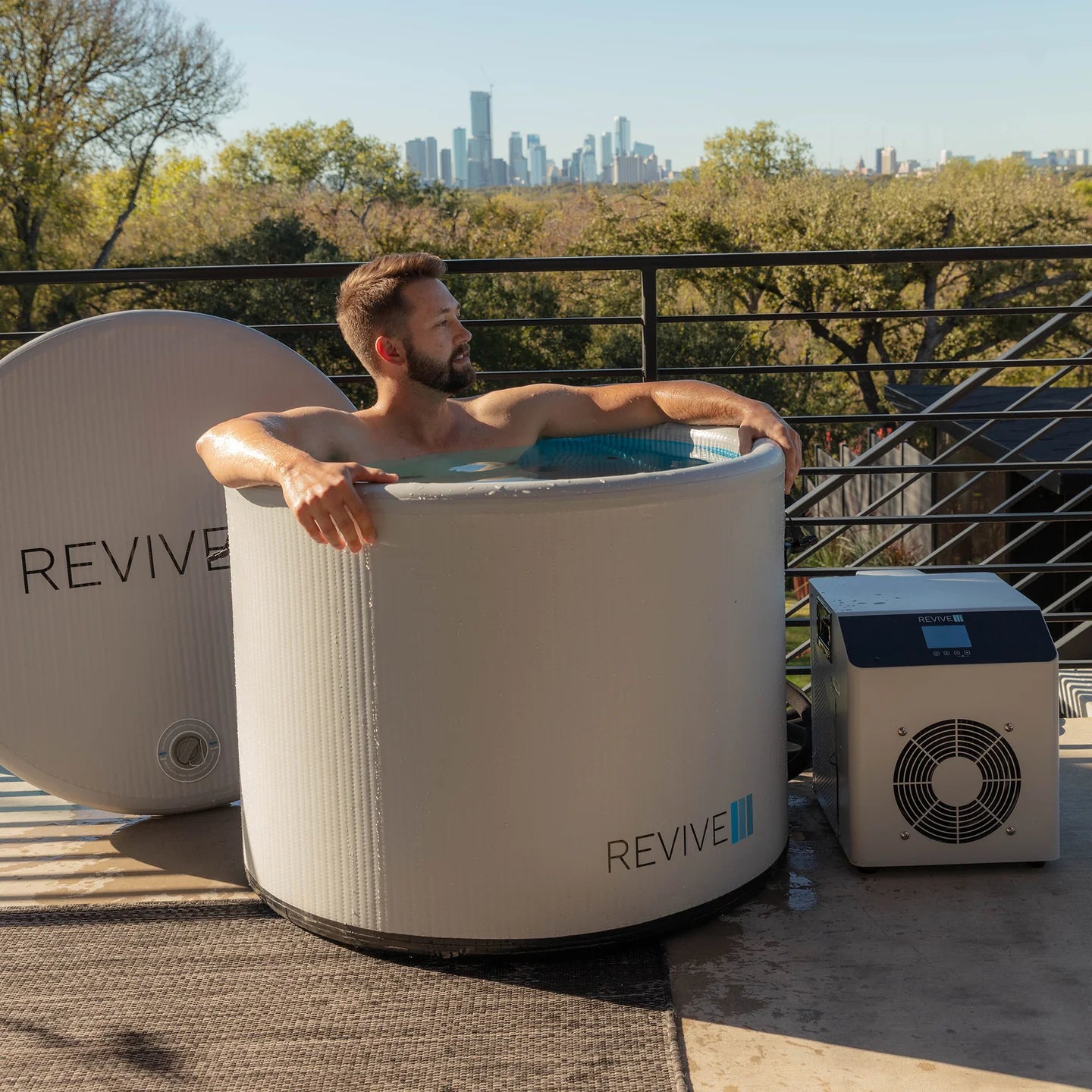 Pod Cold Plunge