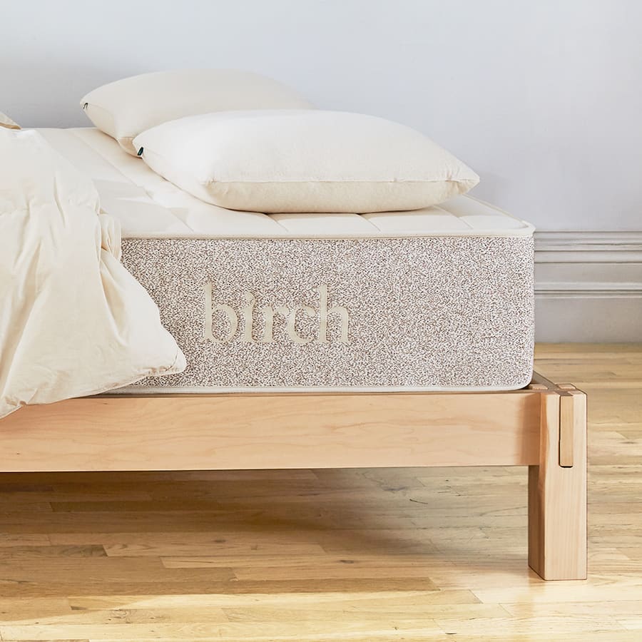 Birch Natural Organic Latex Mattress