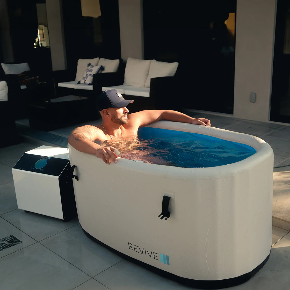 Portable Hot & Cold Plunge