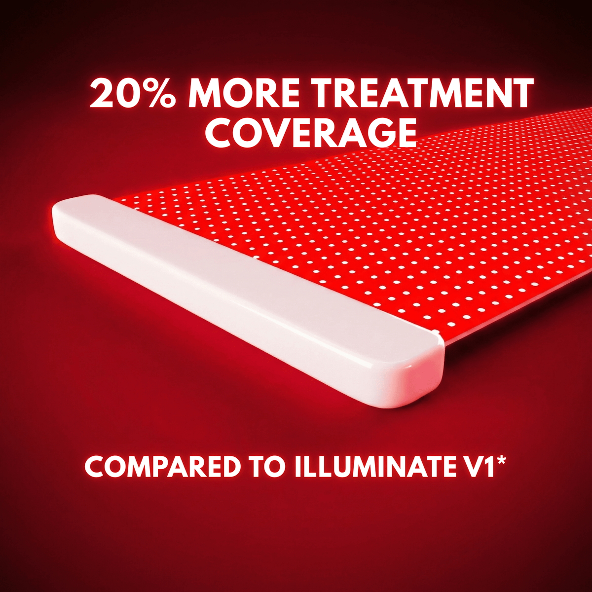 Lumara Illuminate Red V2 Light Therapy Panel