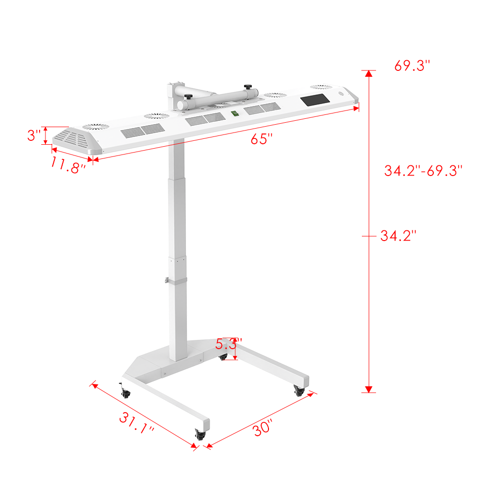 Renew Panorama Full-Body Light Therapy Panel