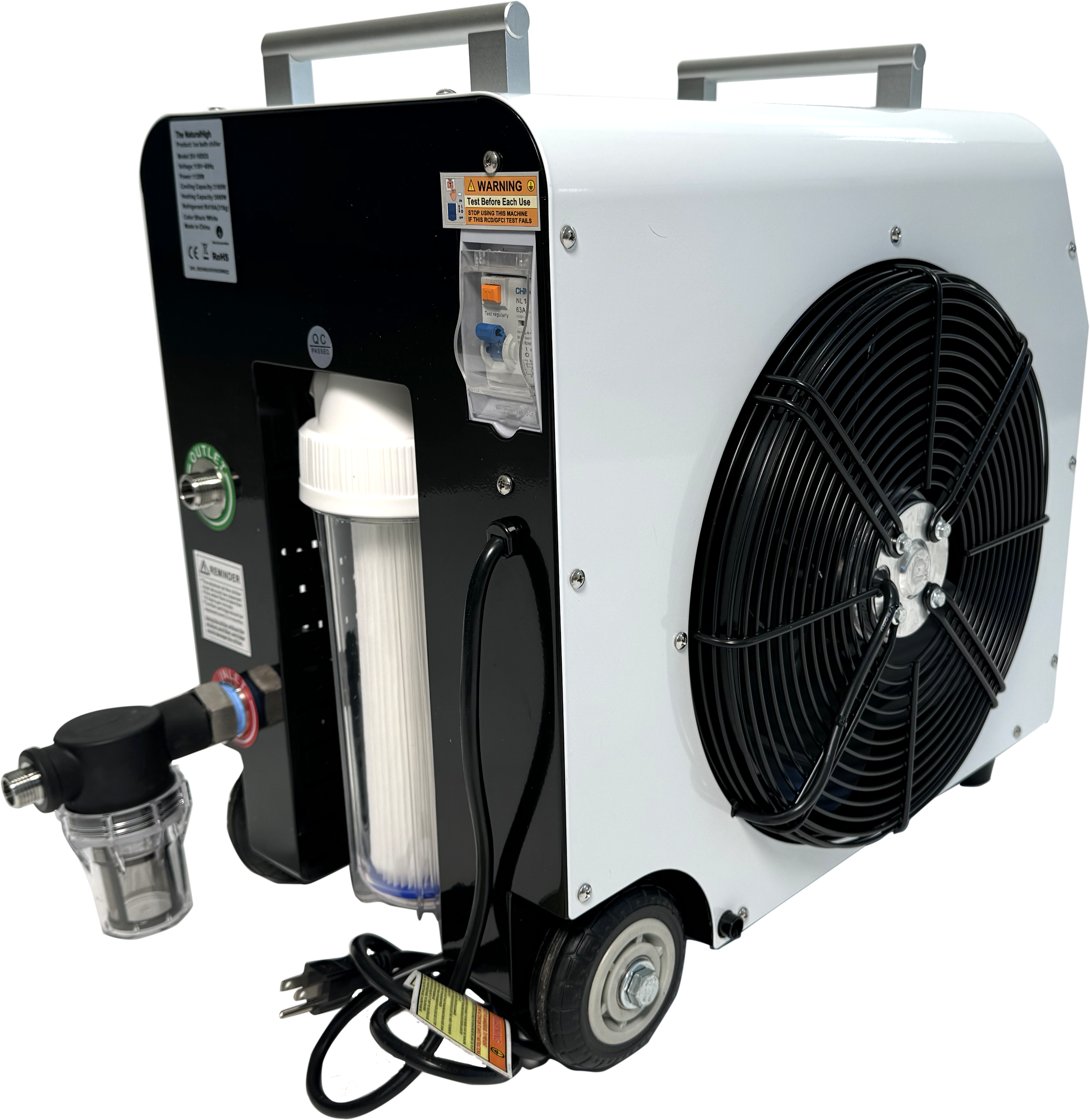 Natural High Premier Experience (Acrylic Tub & Chiller)