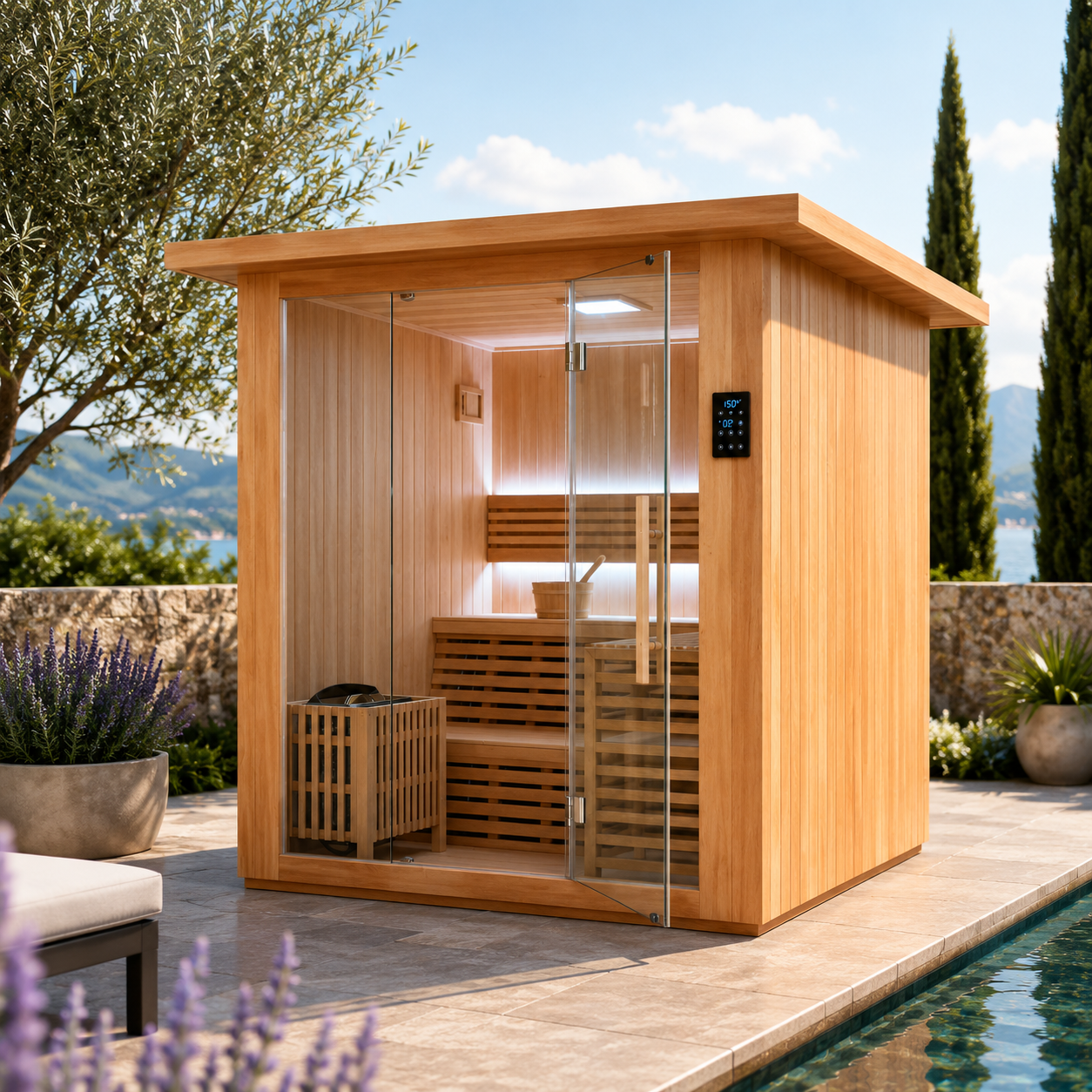 4-Person Traditional Sauna