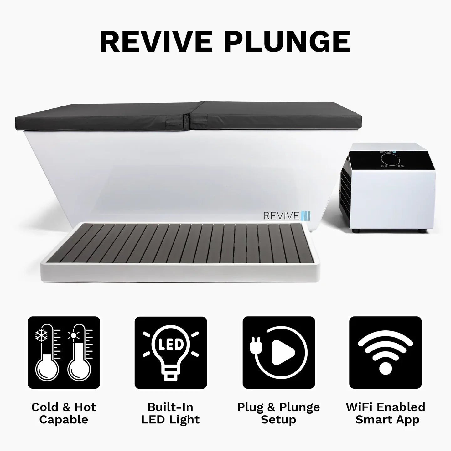 Acrylic Hot & Cold Plunge