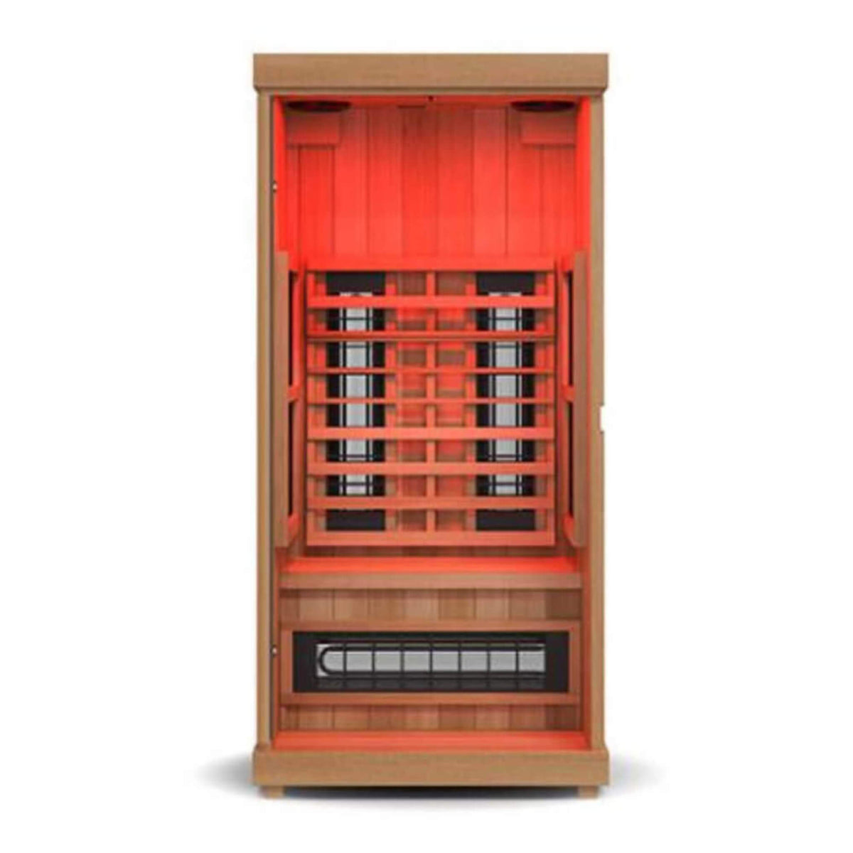 Finnmark FD-1 Full Spectrum 1-Person Home Infrared Sauna With Bluetooth Audio