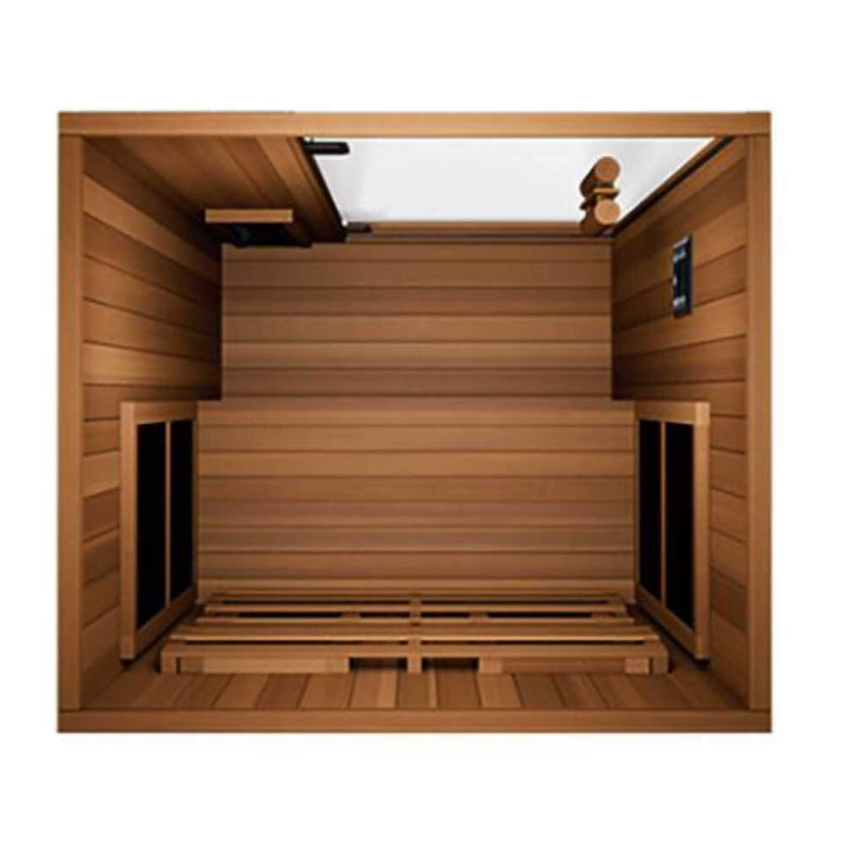 Finnmark FD-1 Full Spectrum 1-Person Home Infrared Sauna With Bluetooth Audio