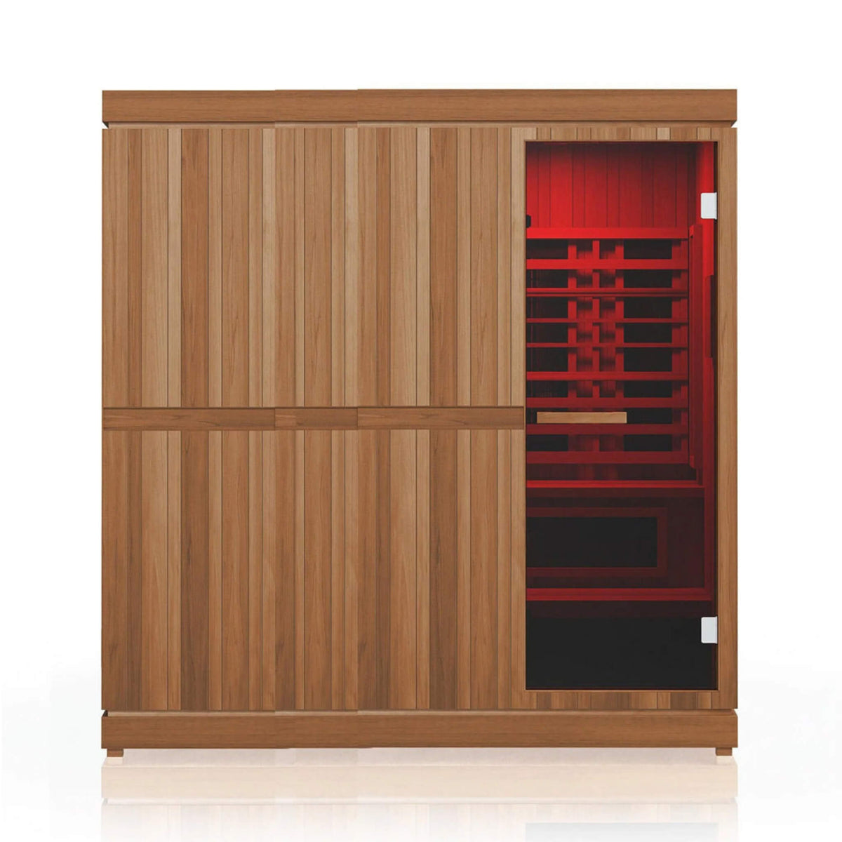 Finnmark FD-5 Trinity XL 4-Person Home Infrared & Steam Sauna Combo