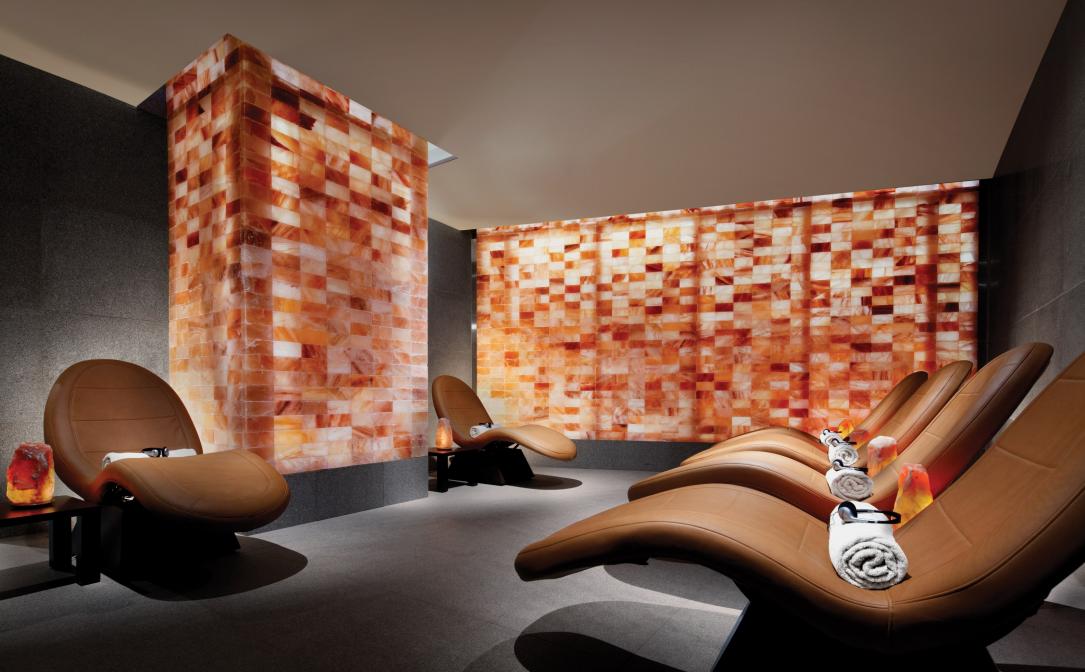 Himalayan Salt Sauna 8' x 4' Surface Area - 35 Sq feet