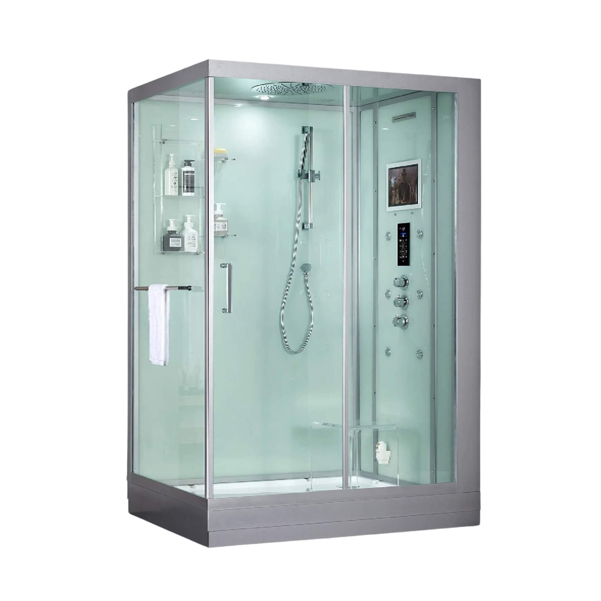 Maya Bath Platinum Anzio Steam Shower With Ozone Sterilization System