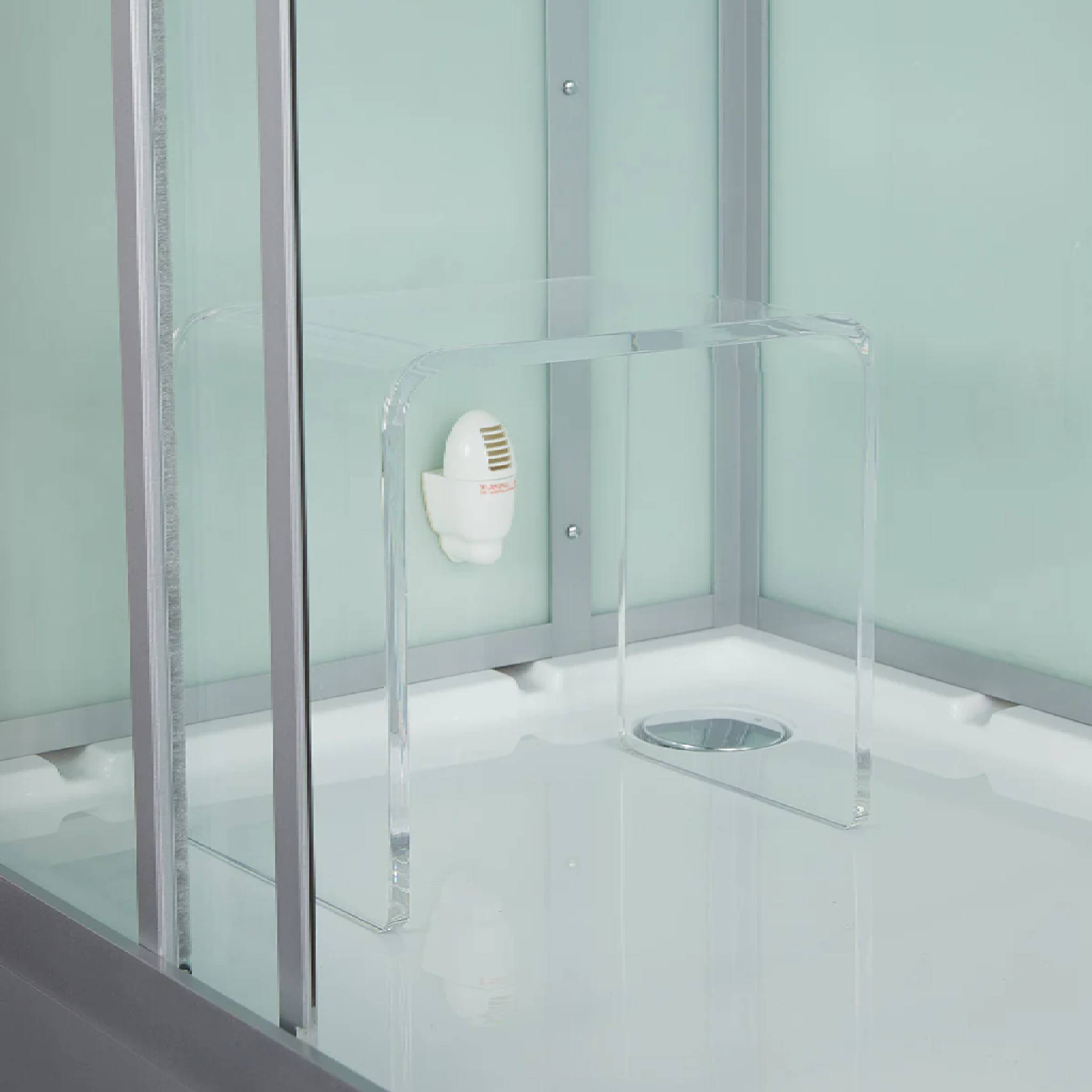 Maya Bath Platinum Anzio Steam Shower With Ozone Sterilization System