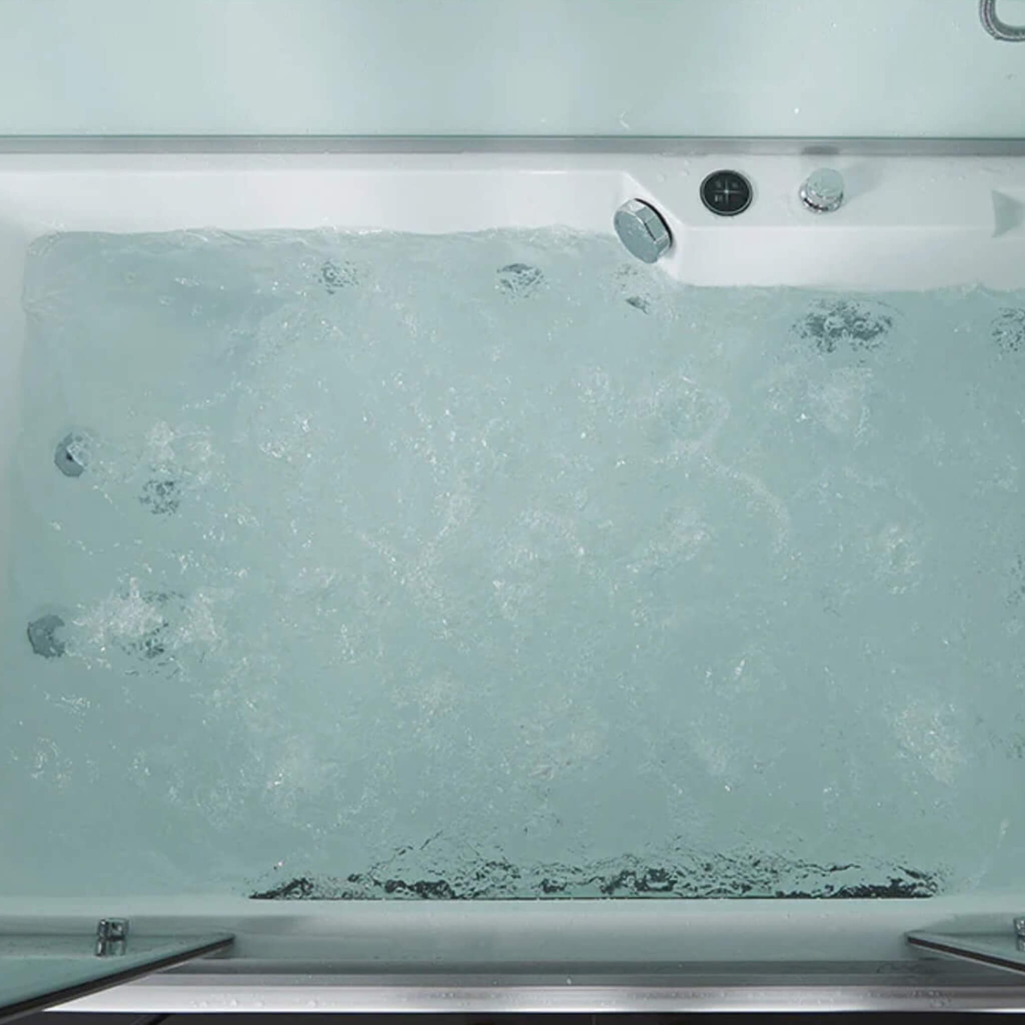 Maya Bath Platinum Catania Steam Shower W/6 Acupuncture Jets