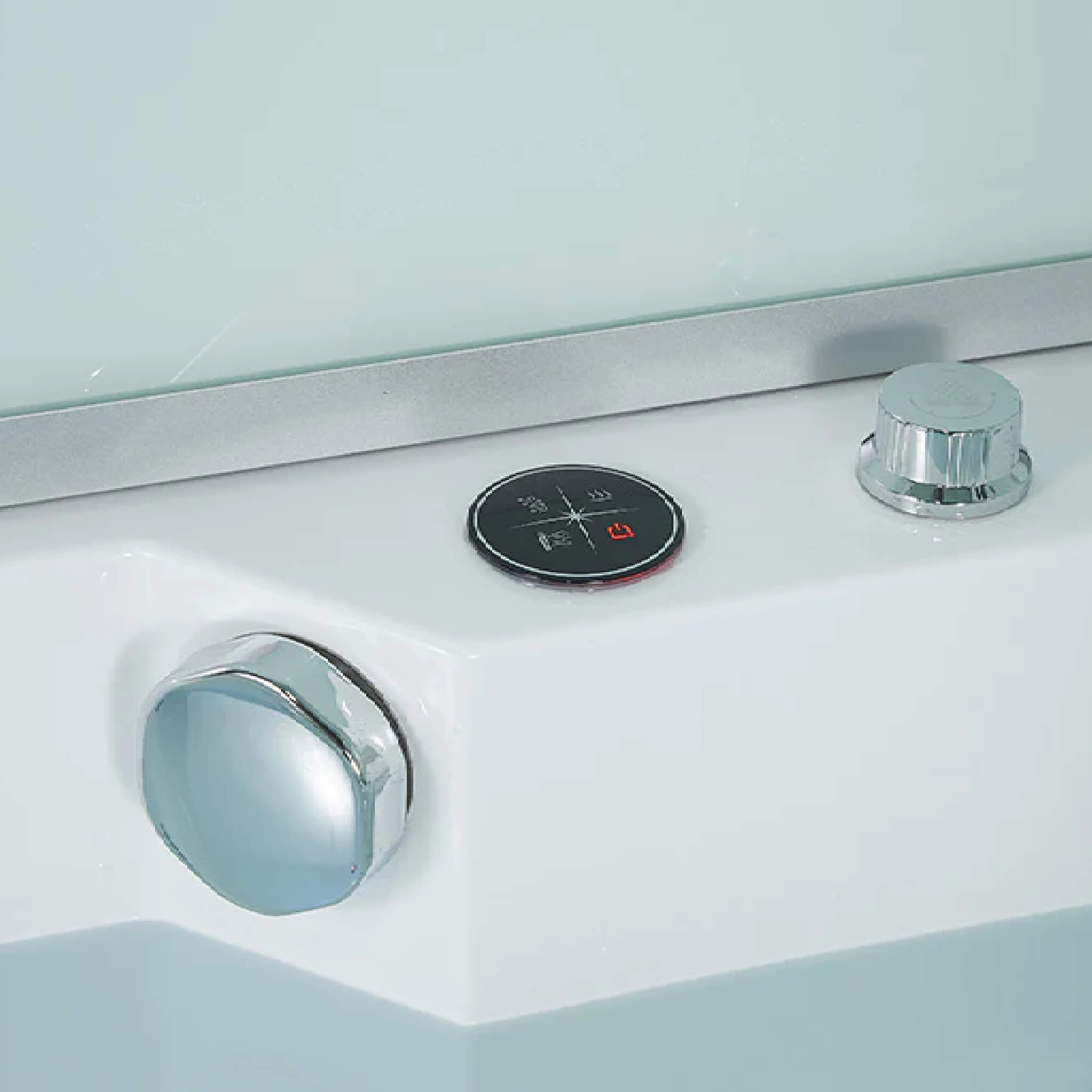 Maya Bath Platinum Catania Steam Shower W/6 Acupuncture Jets