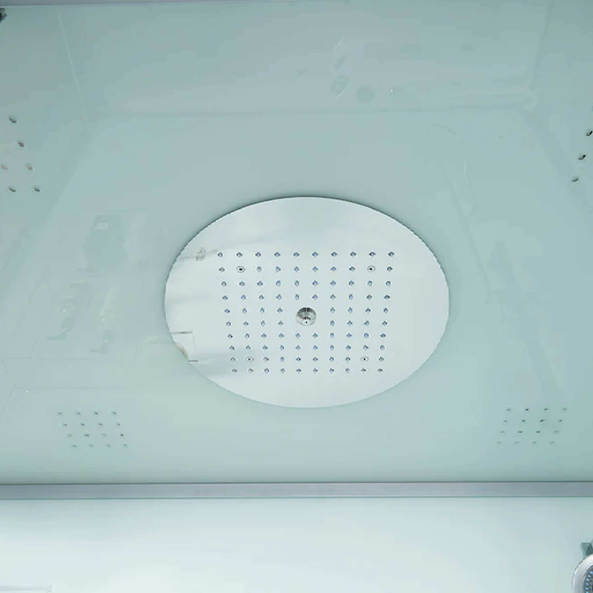 Maya Bath Platinum Catania Steam Shower W/6 Acupuncture Jets