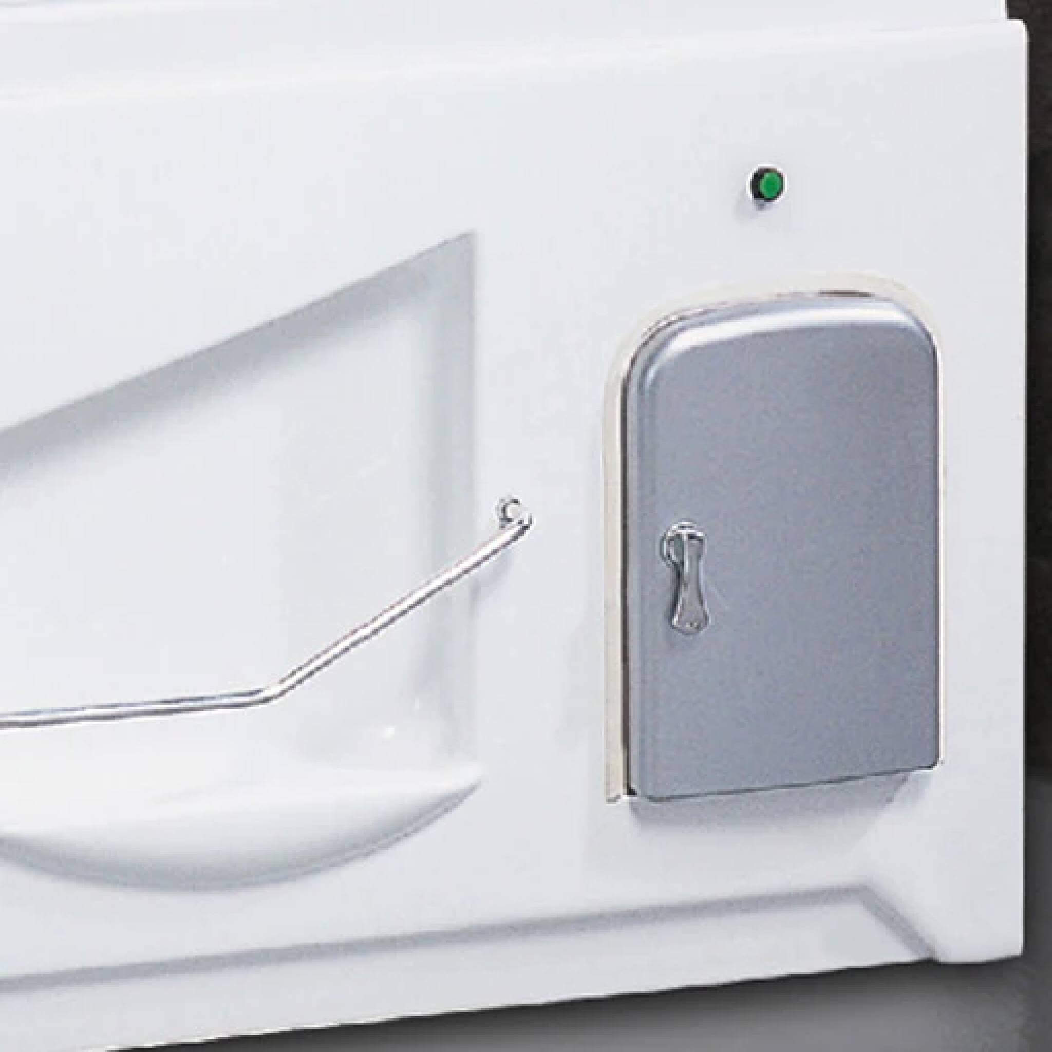 Maya Bath Siena Steam Shower With 10 Acupuncture Jets