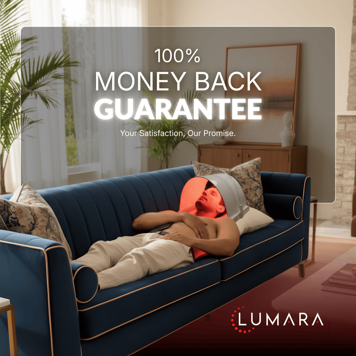 Lumara Illuminate Red V2 Light Therapy Panel