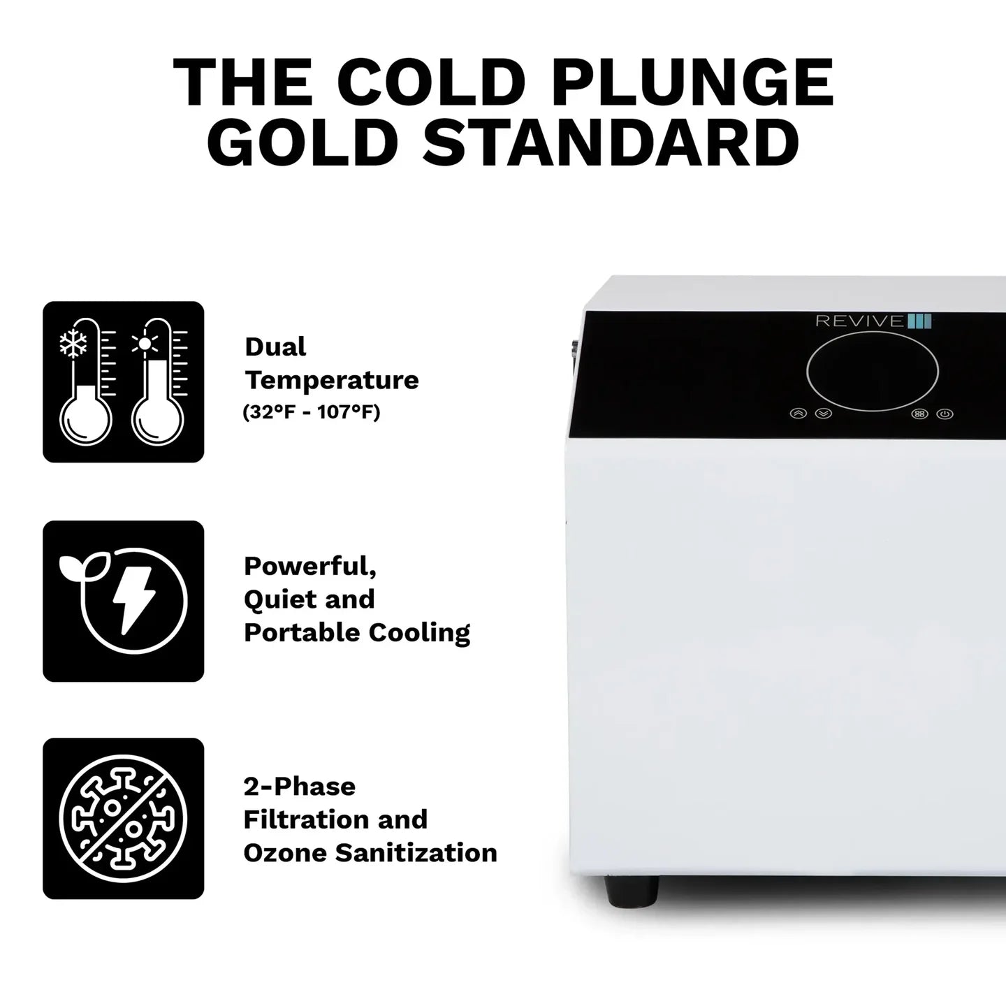 Acrylic Hot & Cold Plunge