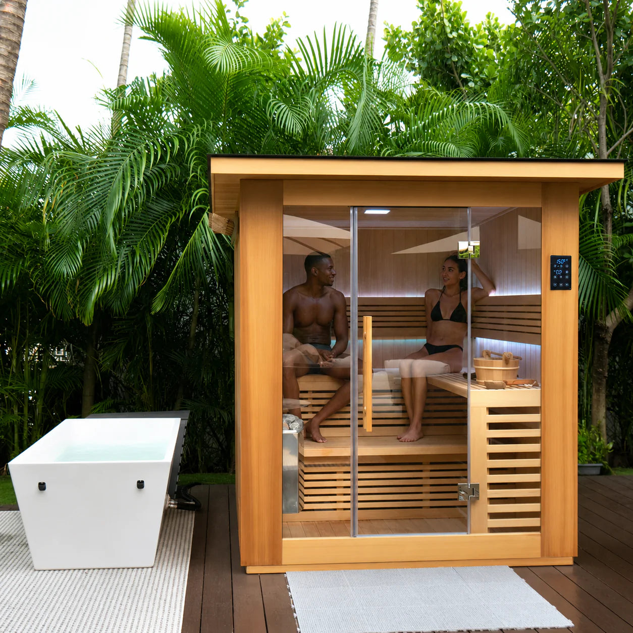 4-Person Traditional Sauna