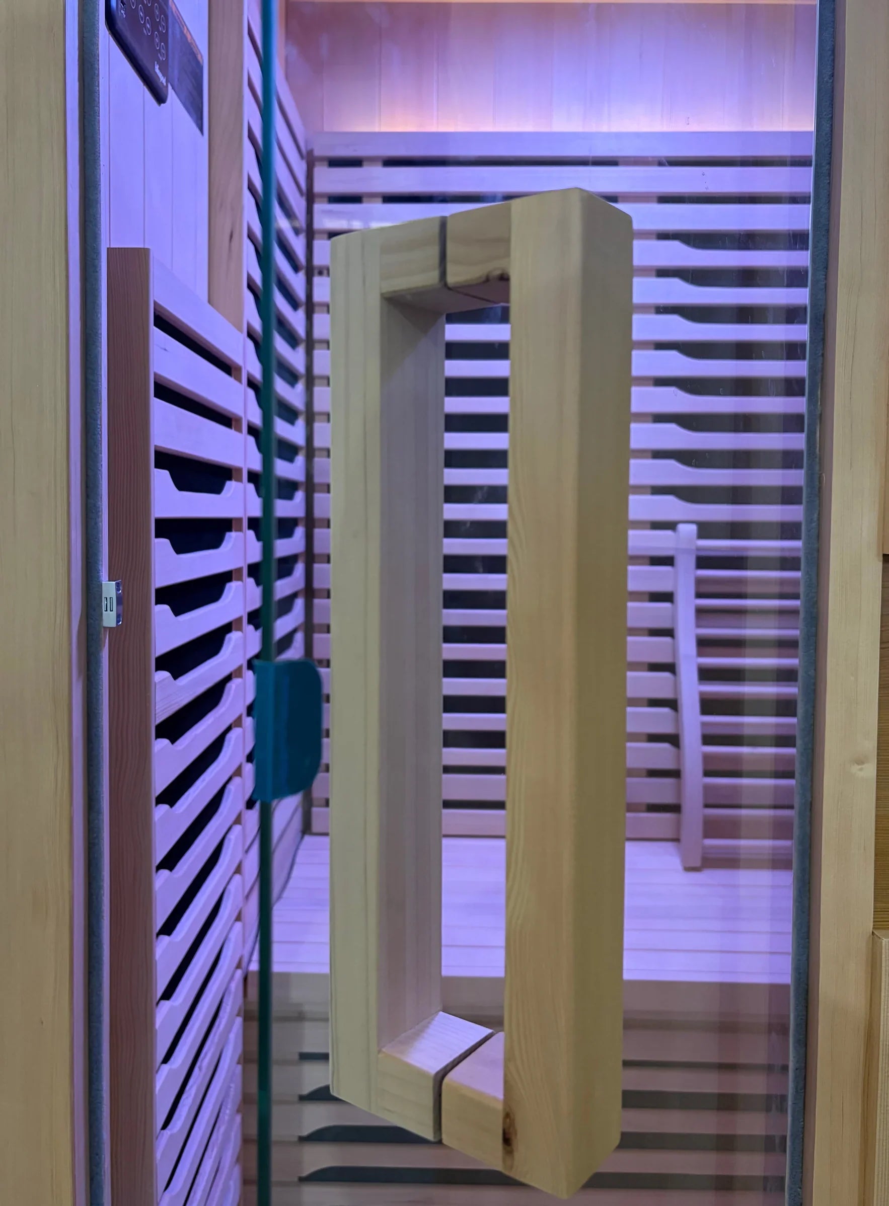Blisspod Milano Full Spectrum Sauna Canadian Hemlock Wood Ultra Low EMF Chromotherapy Up to 2 Person