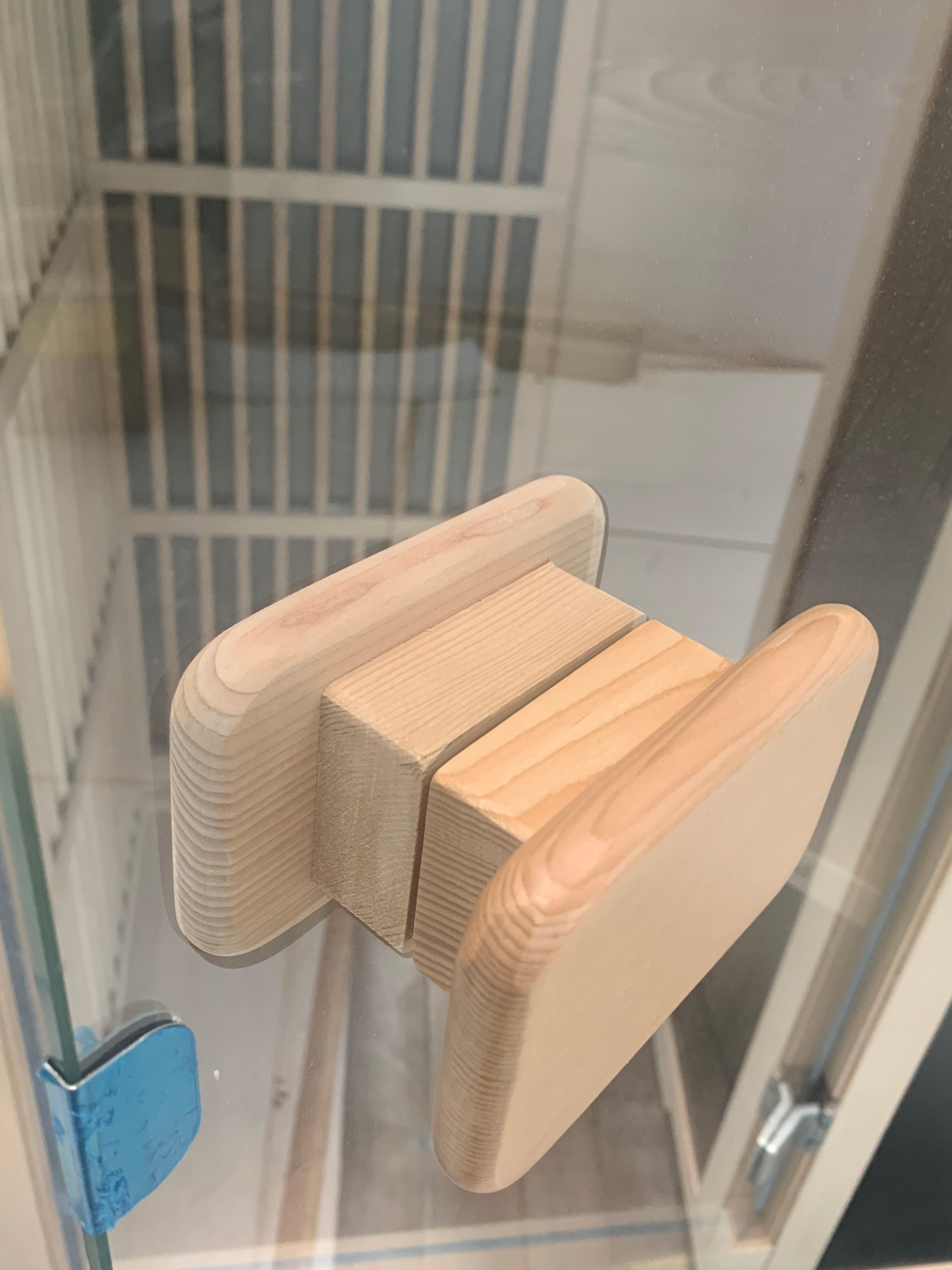 Blisspod Vienna Far Infrared Sauna Canadian Hemlock Very Low EMF 1 Person