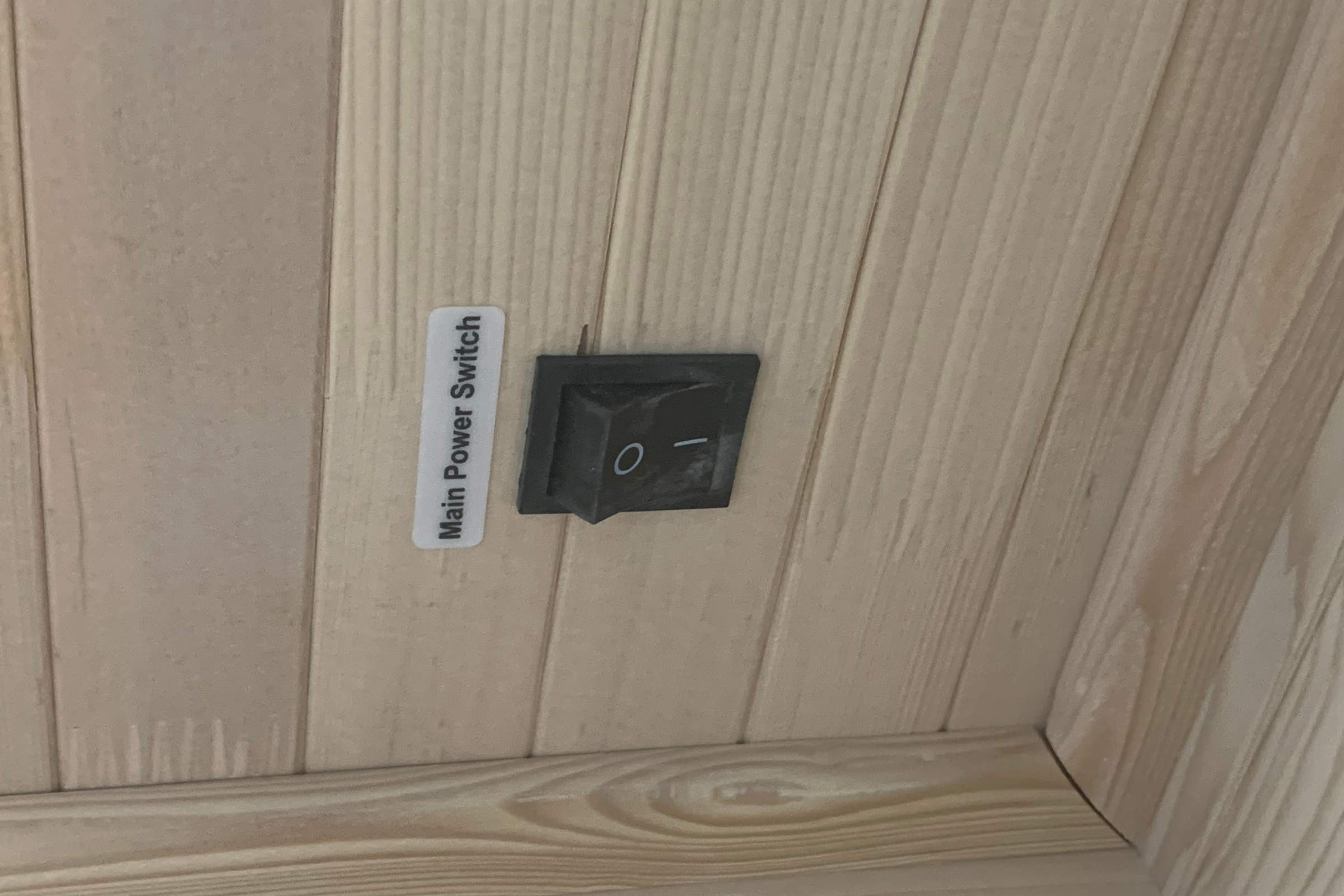 Blisspod Vienna Far Infrared Sauna Canadian Hemlock Very Low EMF 1 Person