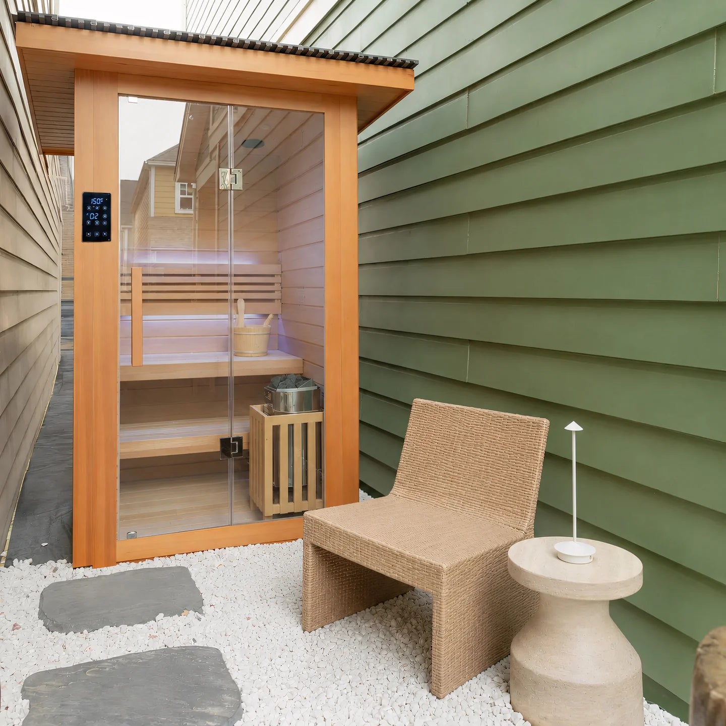 2-Person Traditional Sauna