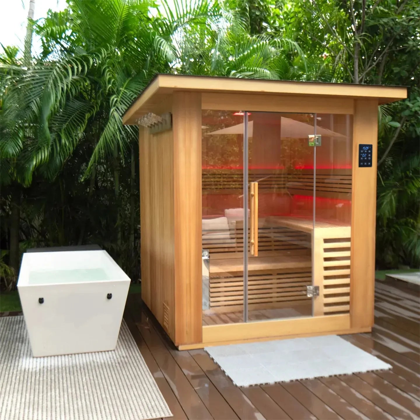 4-Person Traditional Sauna