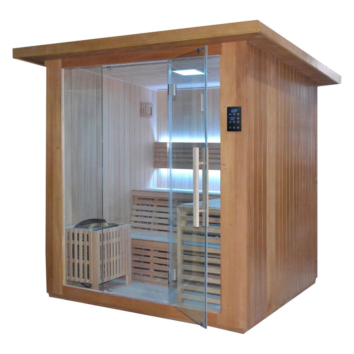 4-Person Traditional Sauna