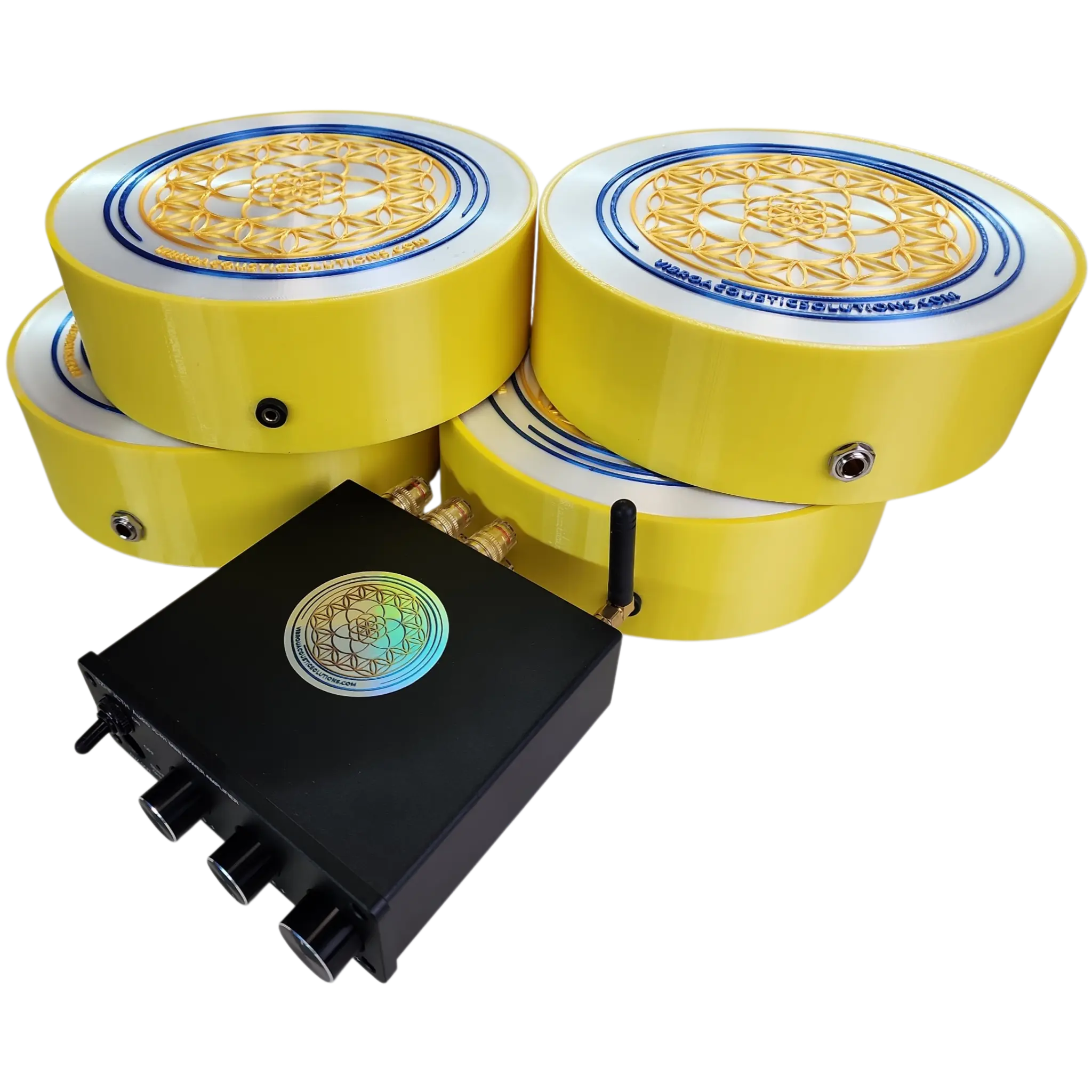 Vibroacoustic Bed Professional System for Vibroacoustic Therapy