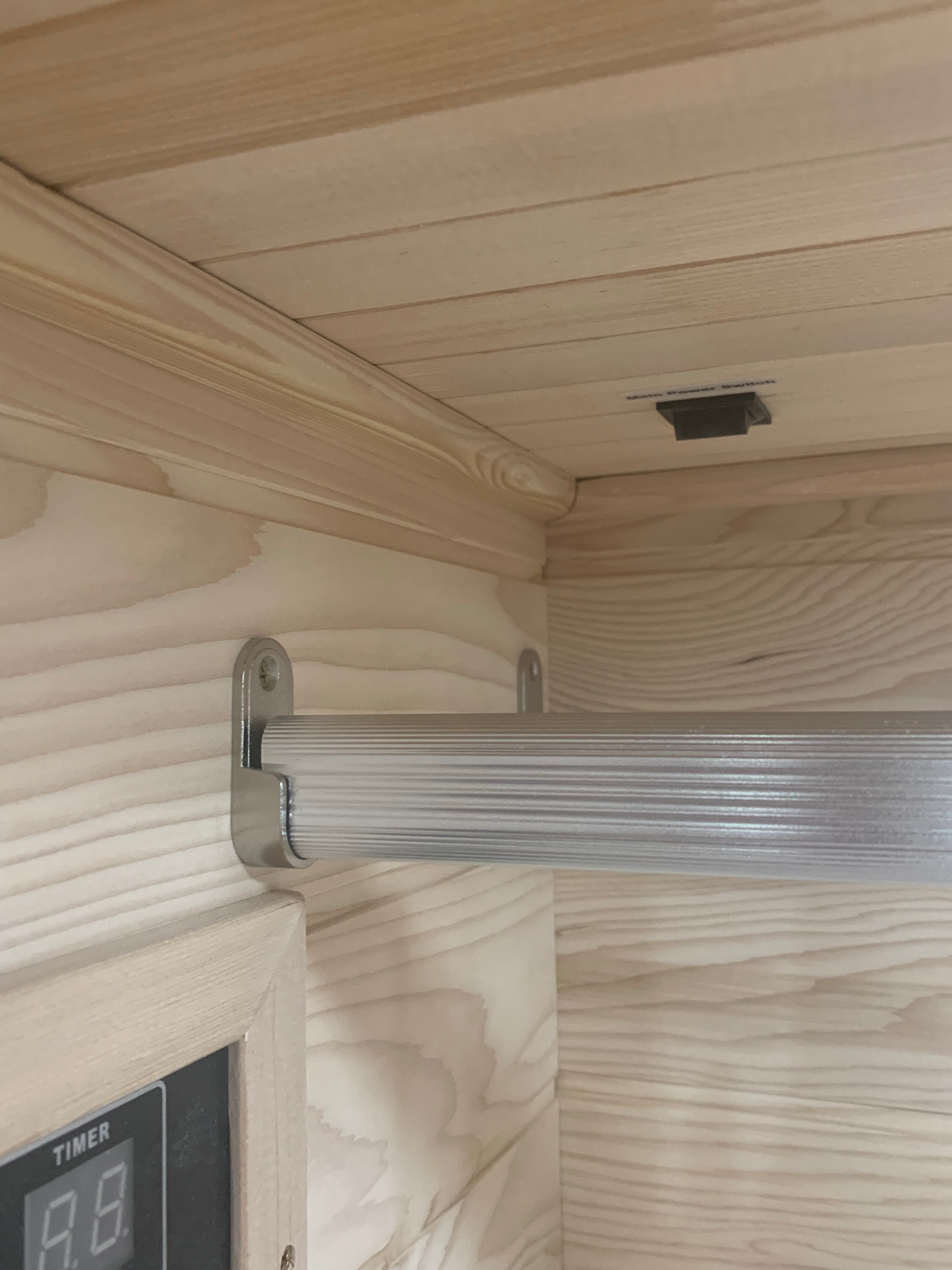 Blisspod Vienna Far Infrared Sauna Canadian Hemlock Very Low EMF 1 Person