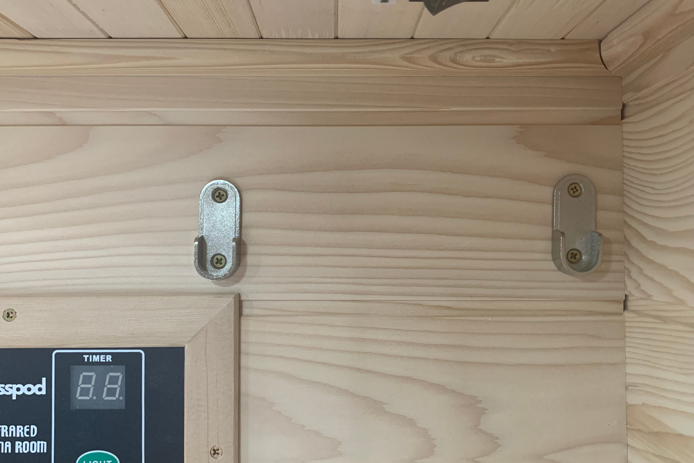 Blisspod Vienna Far Infrared Sauna Canadian Hemlock Very Low EMF 1 Person