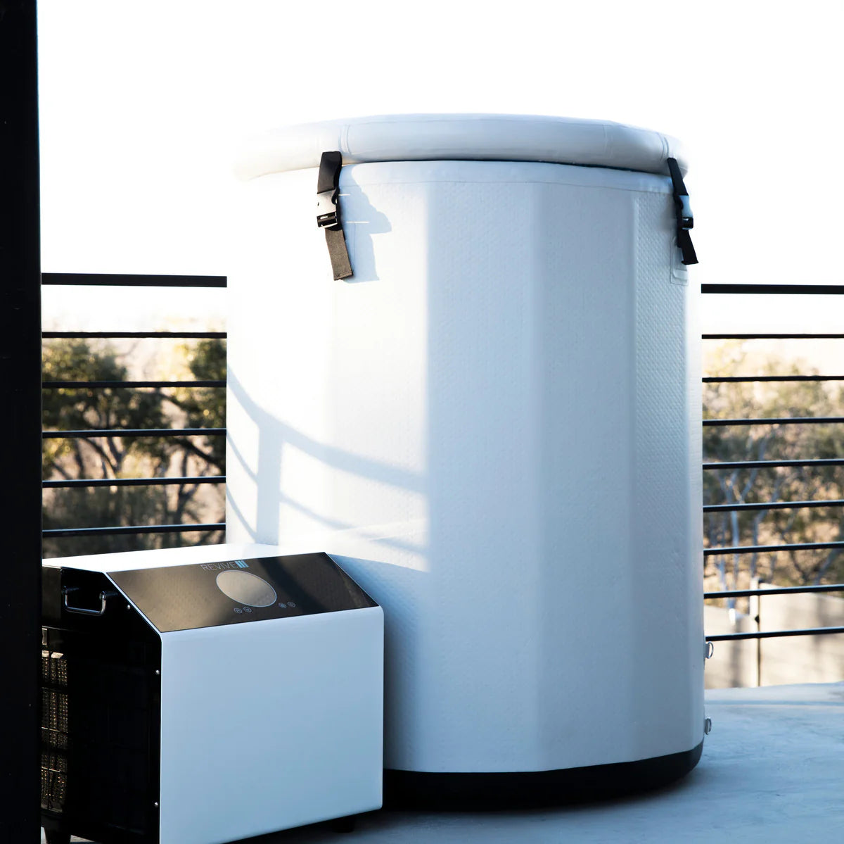 Portable Barrel Hot & Cold Plunge