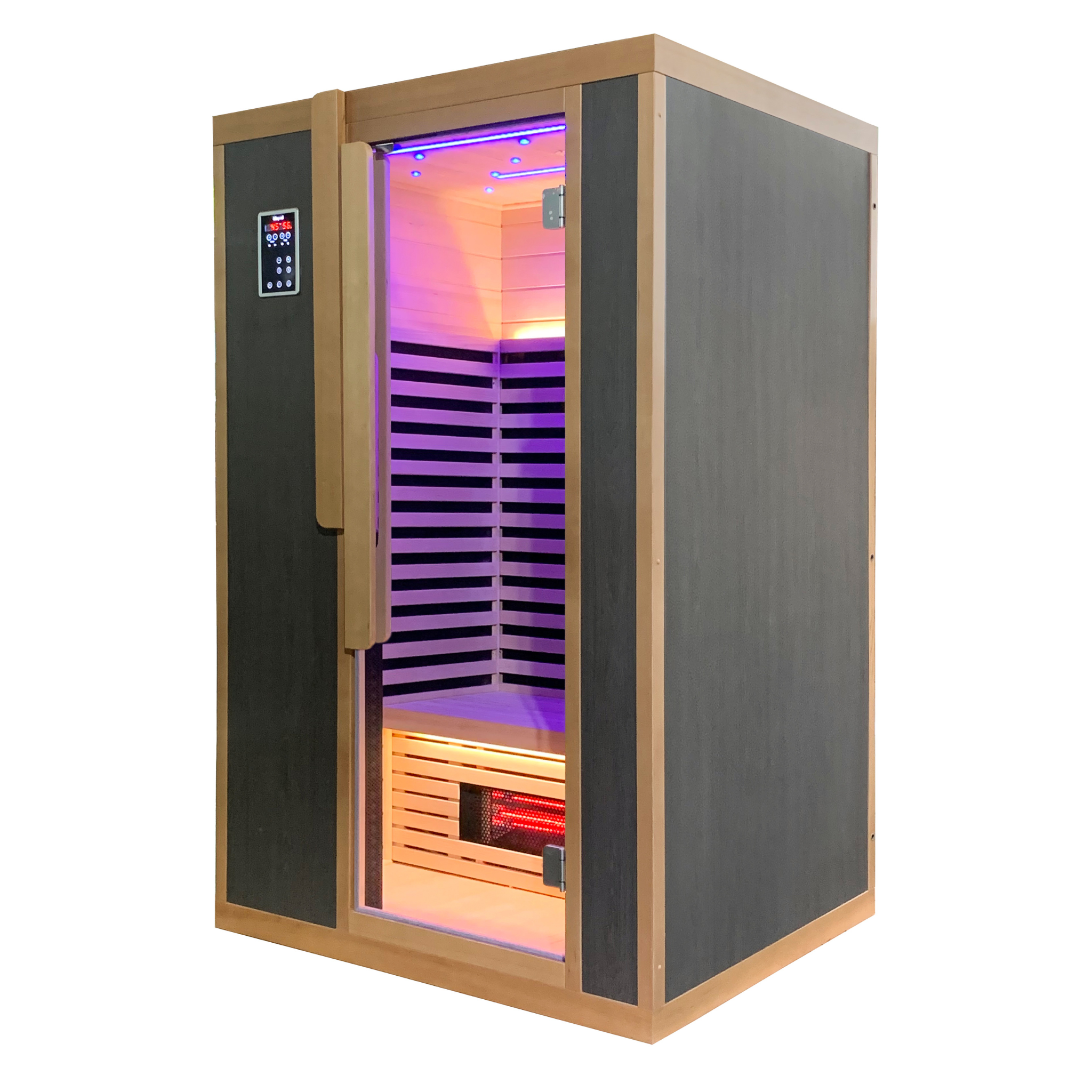 Blisspod Bergen Full Spectrum Ultimate Indoor Sauna Red Light Therapy 2 Person