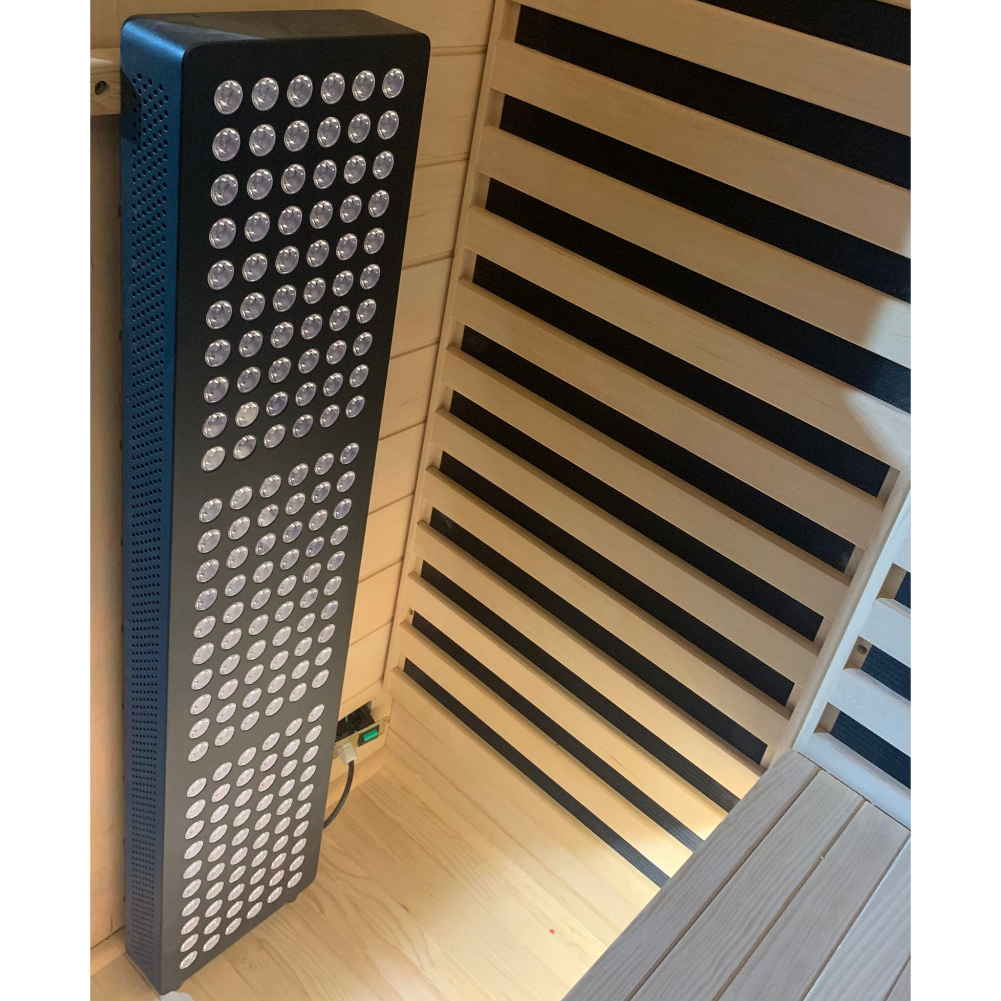 Blisspod Bergen Full Spectrum Ultimate Indoor Sauna Red Light Therapy 2 Person