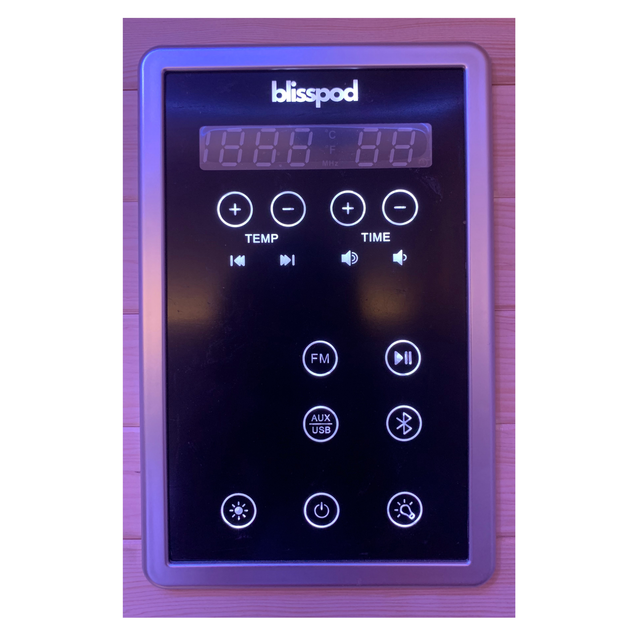 Blisspod Bergen Full Spectrum Ultimate Indoor Sauna Red Light Therapy 2 Person