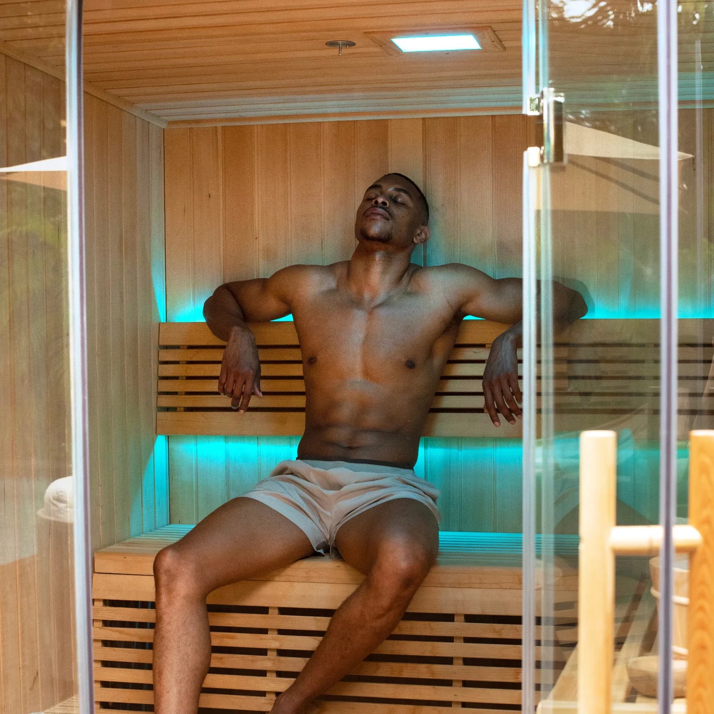 4-Person Traditional Sauna