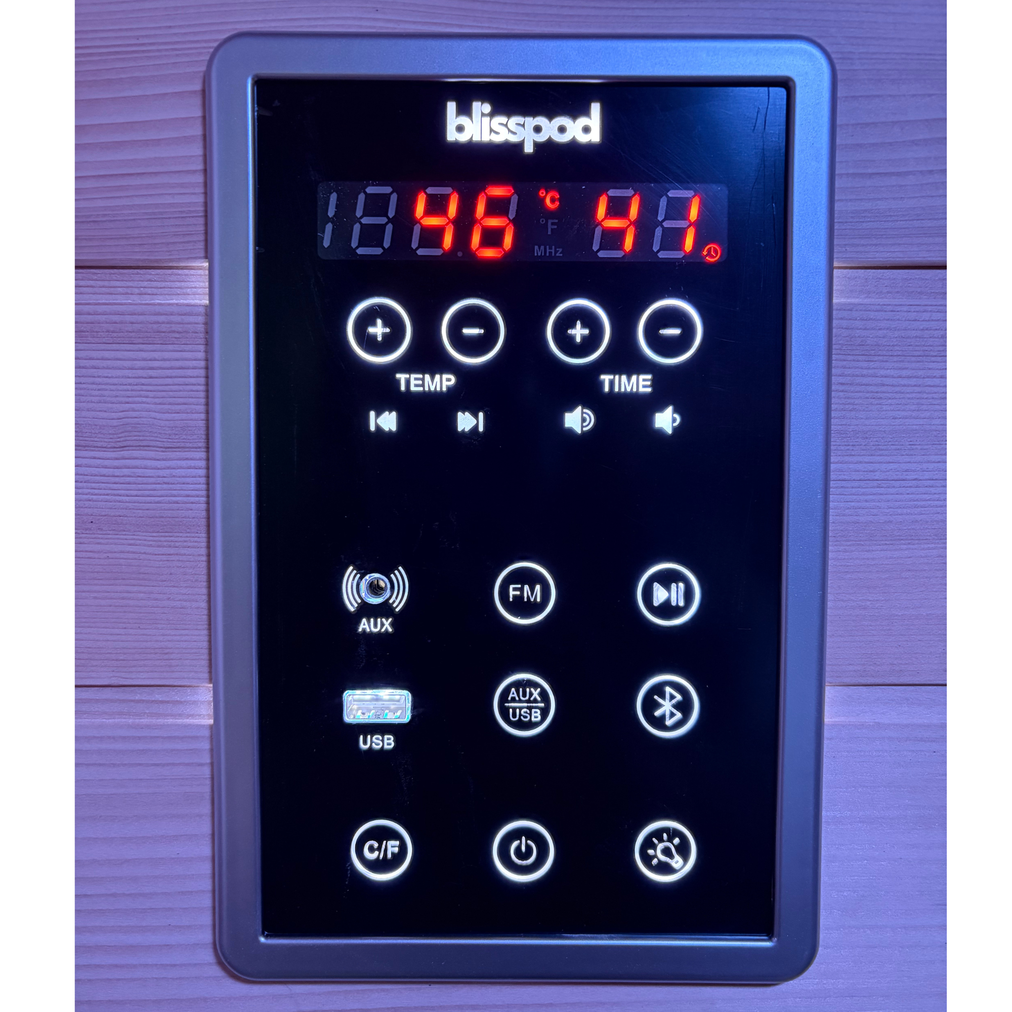 Blisspod Malmo All-In-One Infrared + Red Light Therapy 2 Person