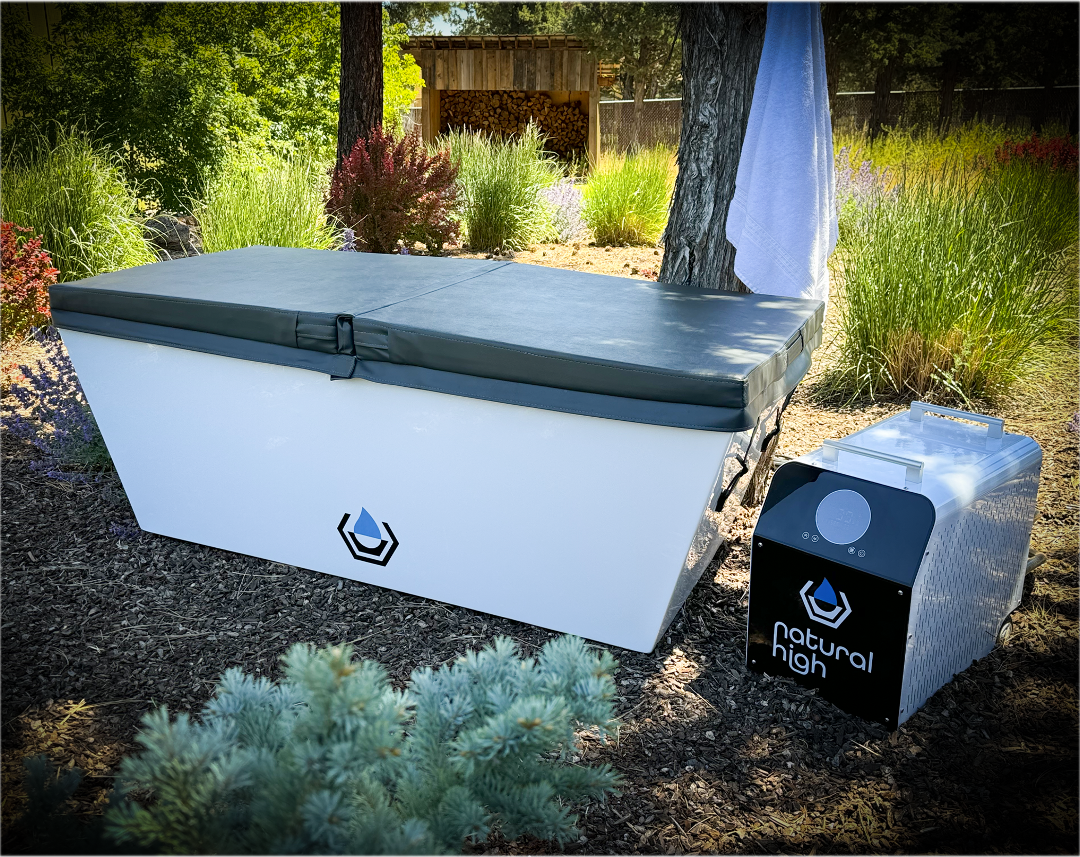 Natural High Premier Experience (Acrylic Tub & Chiller)