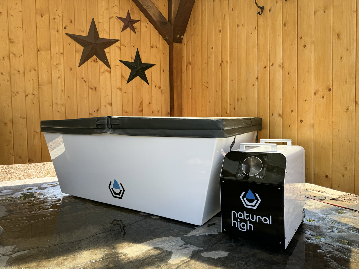 Natural High Premier Experience (Acrylic Tub & Chiller)