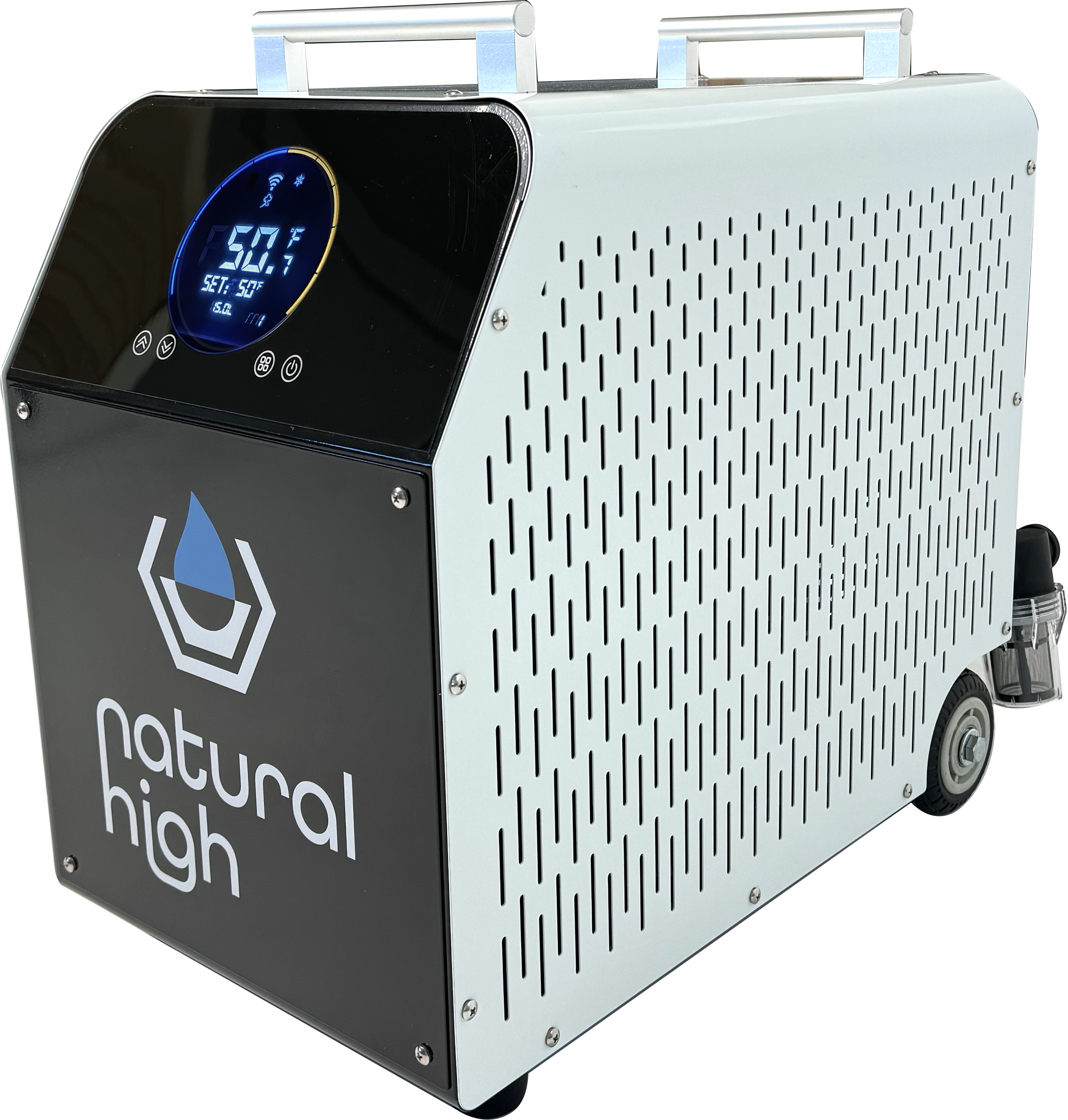 Natural High Premier Experience (Acrylic Tub & Chiller)