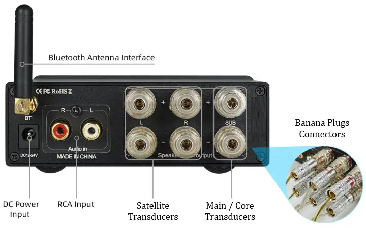 Vibroacoustic Bed Professional System for Vibroacoustic Therapy