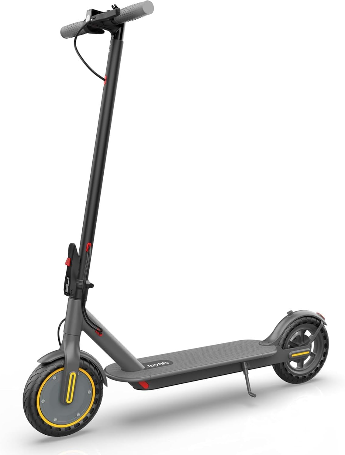 Electric Scooter for Adults with Seat, 15-21 Miles Range Scooters, 19Mph Escooter, 8.5"/10" Folding Scooters with APP Control, 350W/500W Commuting Scooter Kick Scooter with Dual Braking System