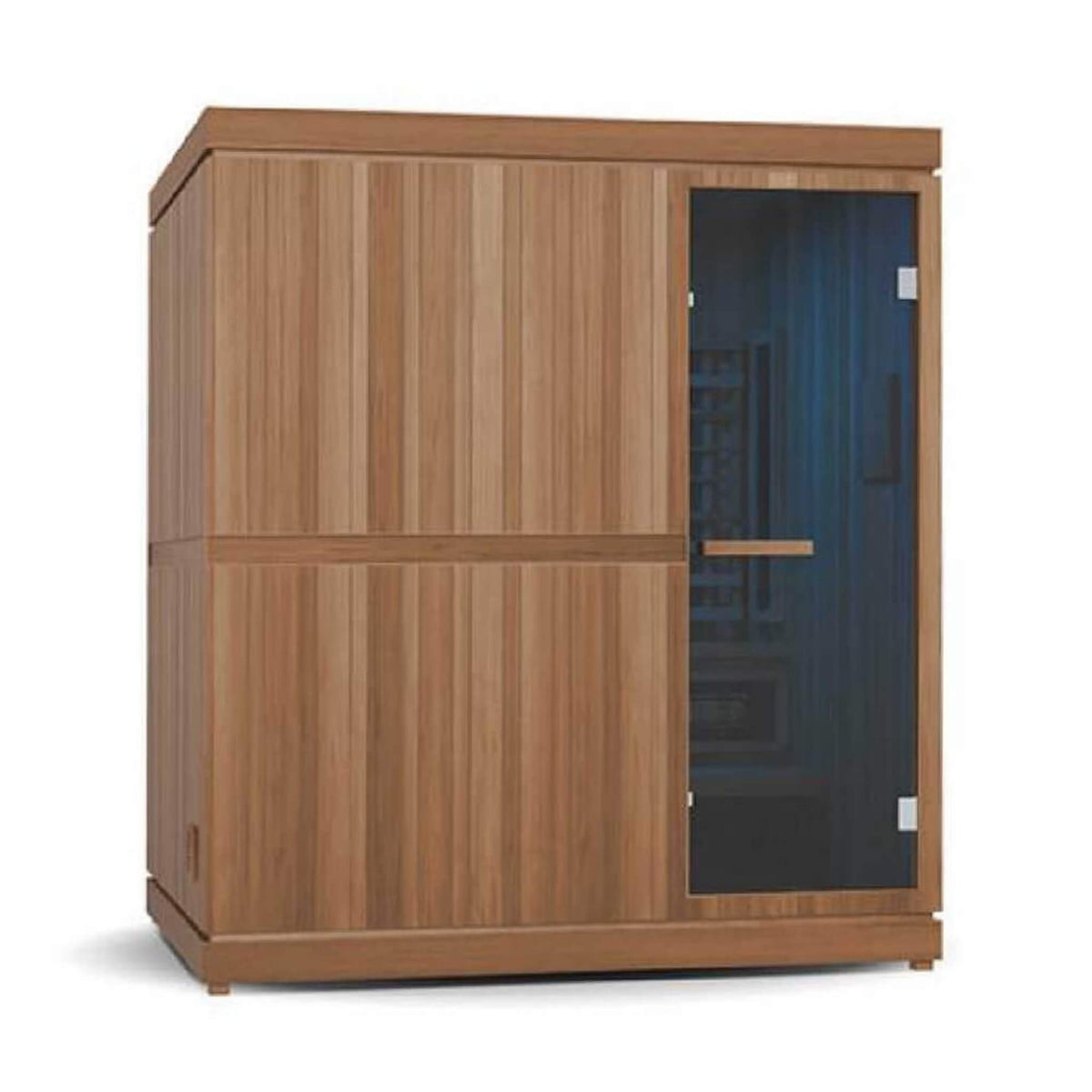 Finnmark FD-5 Trinity XL 4-Person Home Infrared & Steam Sauna Combo