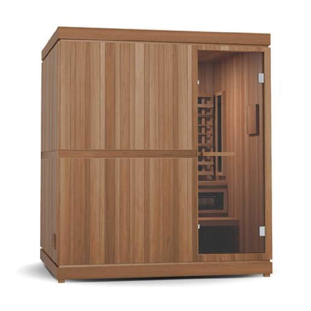 Finnmark FD-5 Trinity XL 4-Person Home Infrared & Steam Sauna Combo