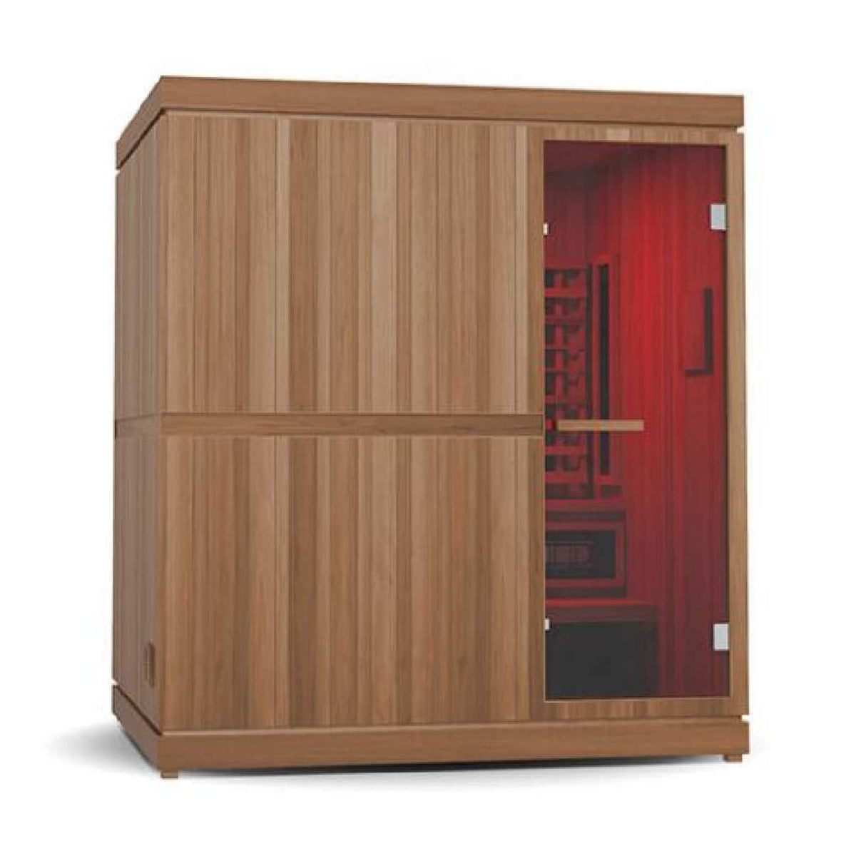 Finnmark FD-5 Trinity XL 4-Person Home Infrared & Steam Sauna Combo