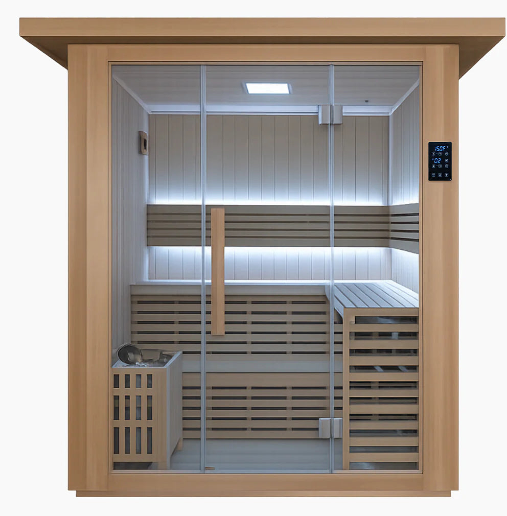 4-Person Traditional Sauna